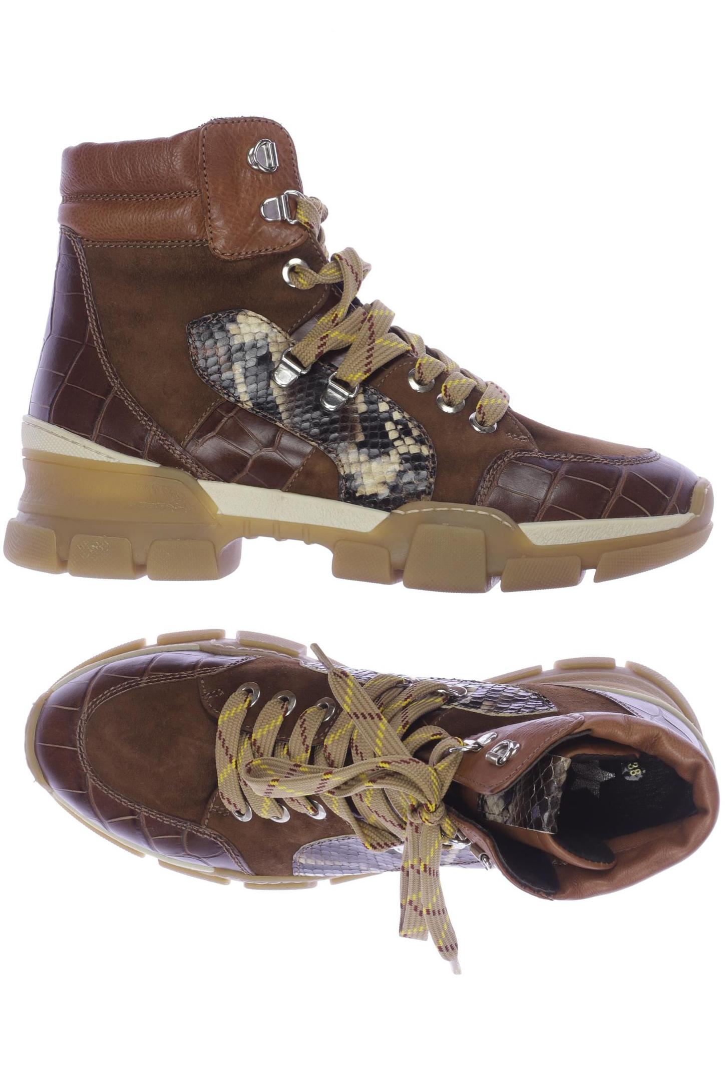 

Maripe Damen Stiefelette, braun, Gr. 38