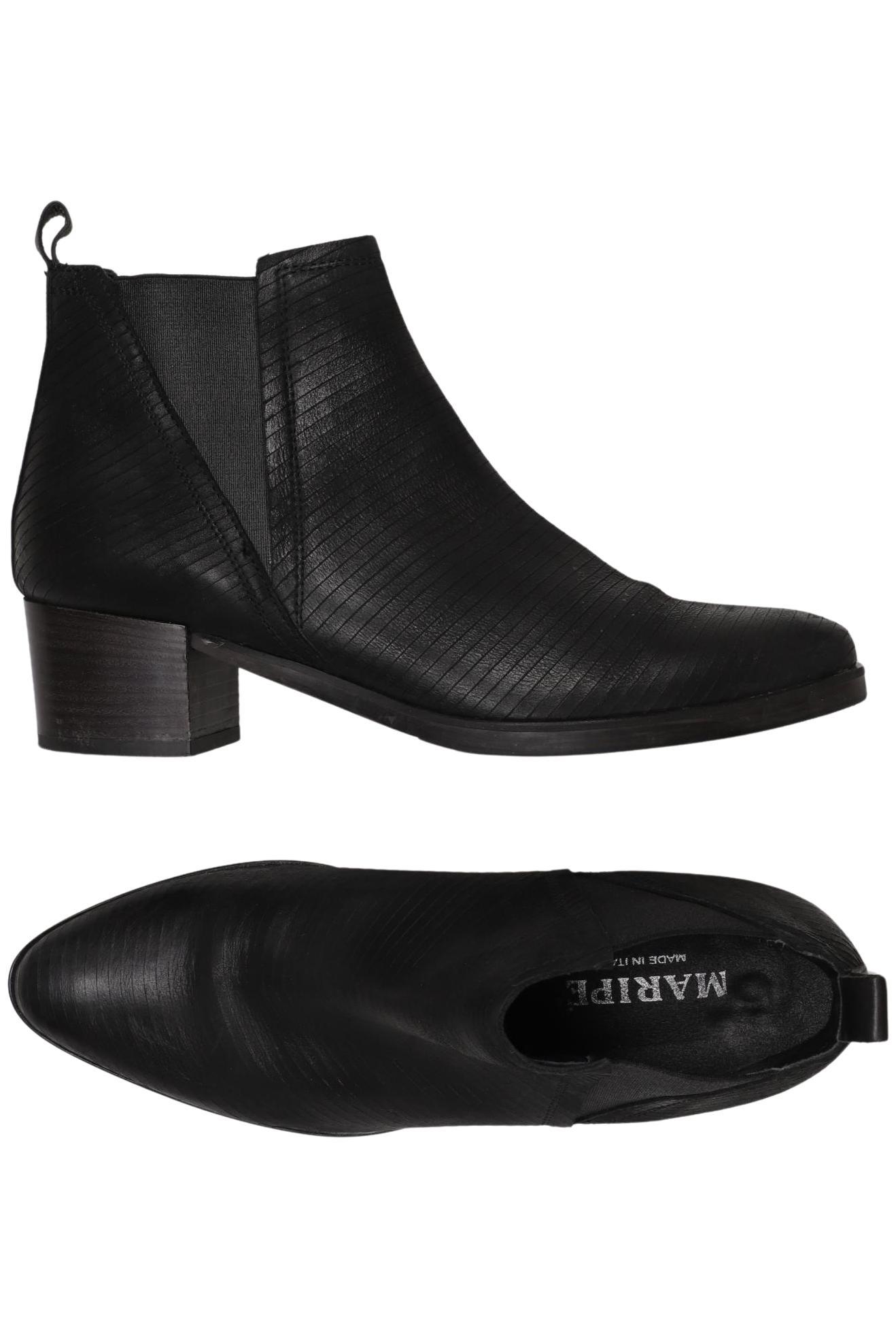 

Maripe Damen Stiefelette, schwarz, Gr. 38.5