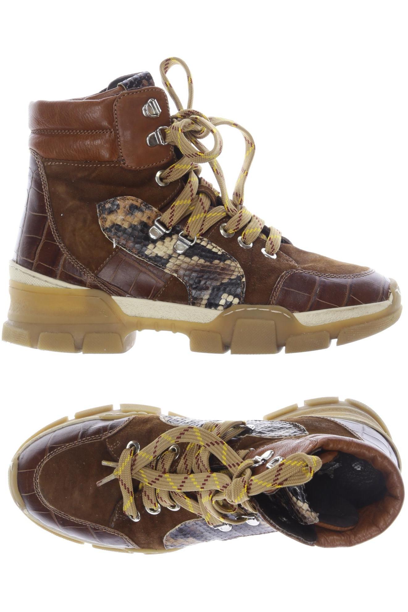 

Maripe Damen Stiefelette, braun, Gr. 37