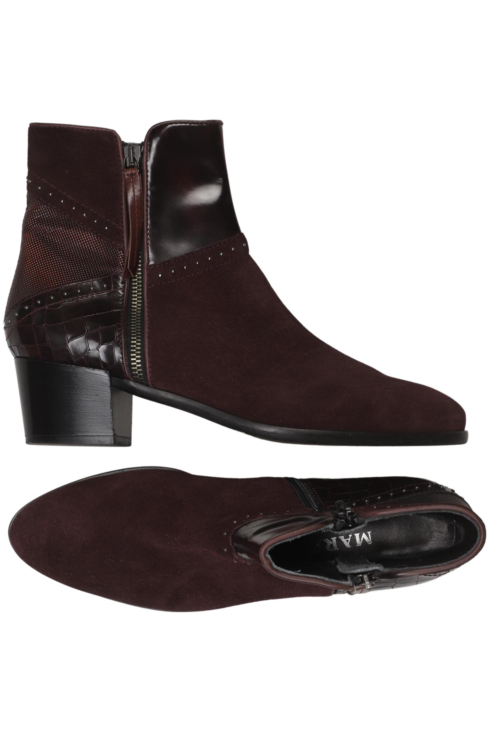 

Maripe Damen Stiefelette, bordeaux, Gr. 40