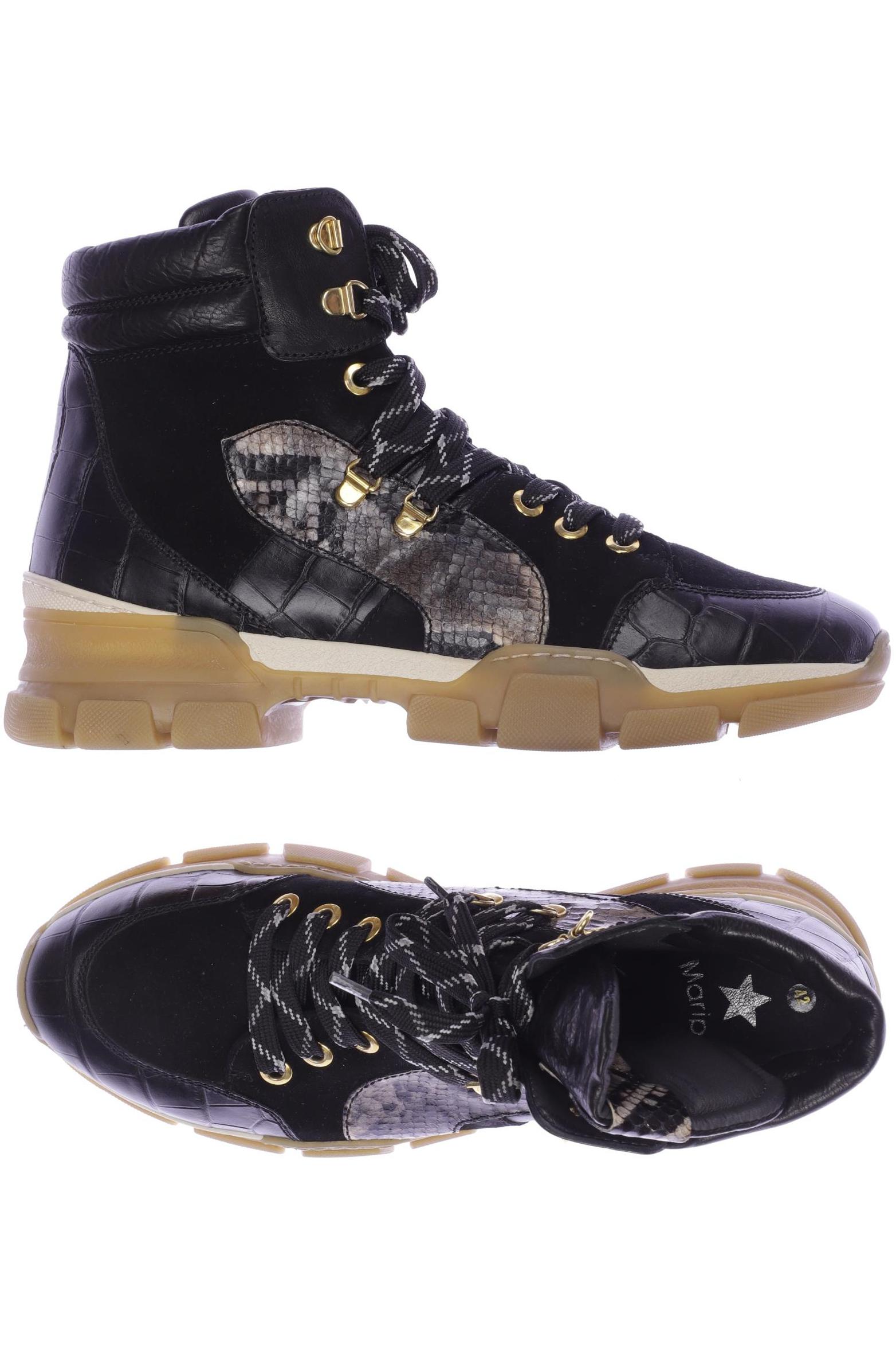 

Maripe Damen Stiefelette, schwarz, Gr. 42