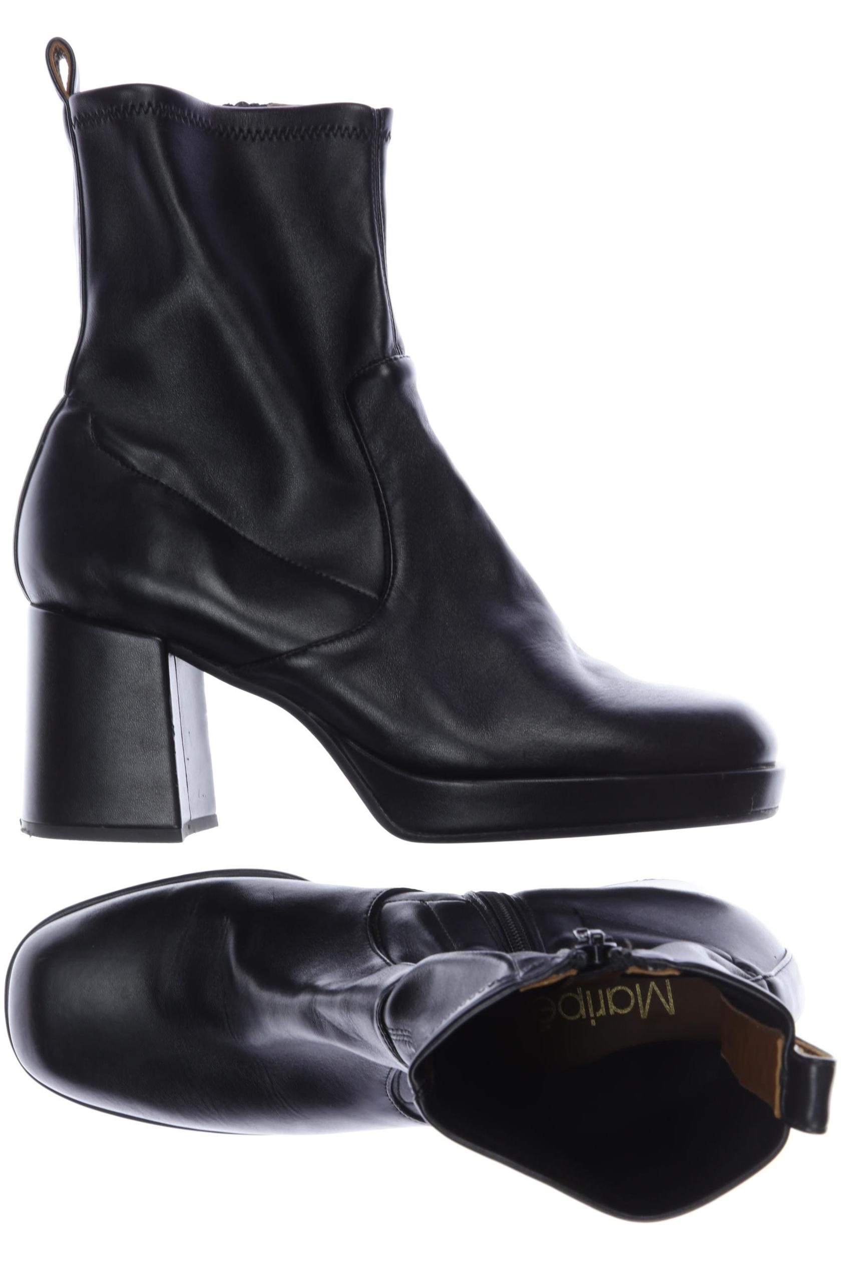 

Maripe Damen Stiefelette, schwarz, Gr. 40.5