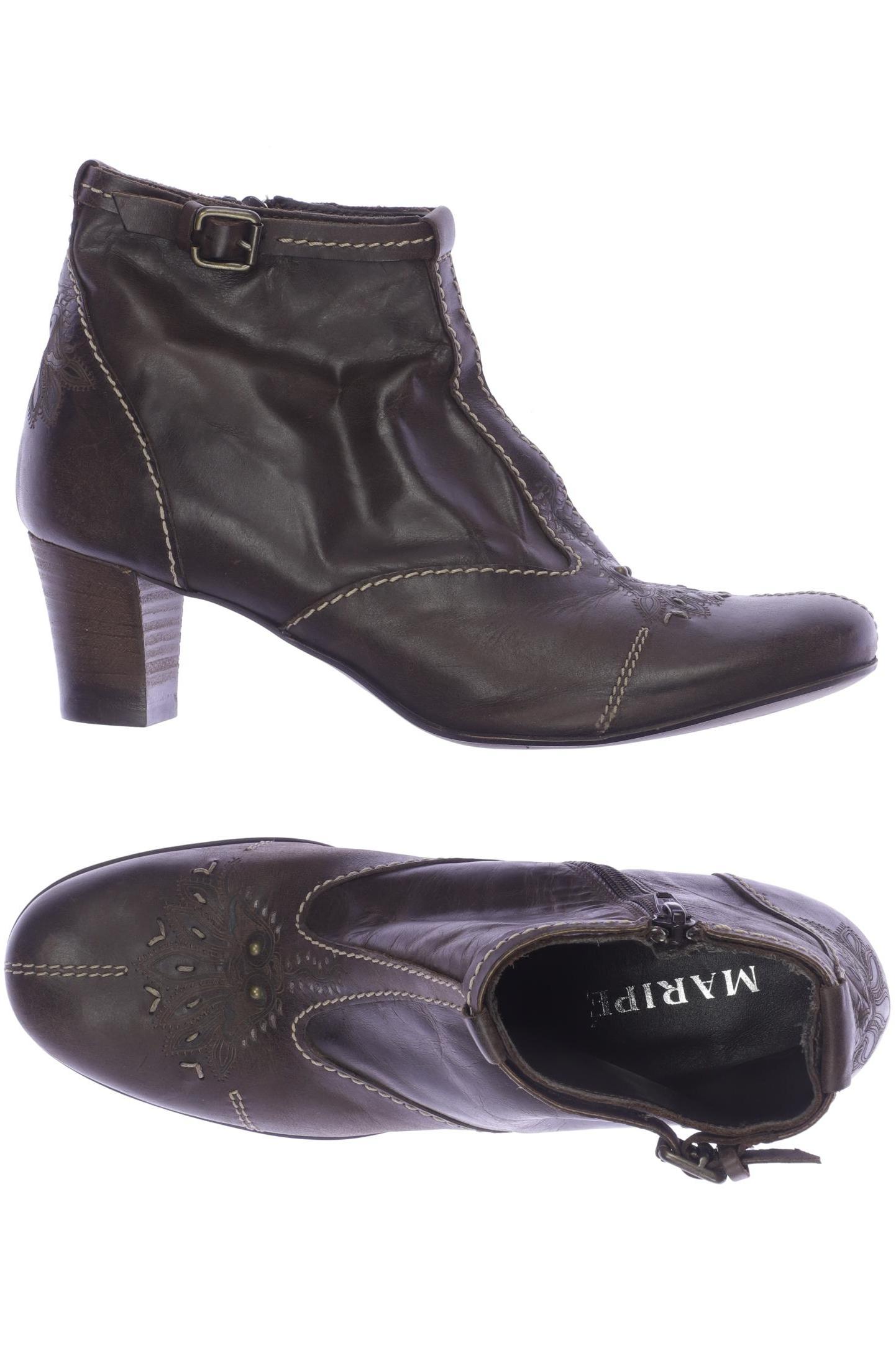 

Maripe Damen Stiefelette, braun, Gr. 37.5