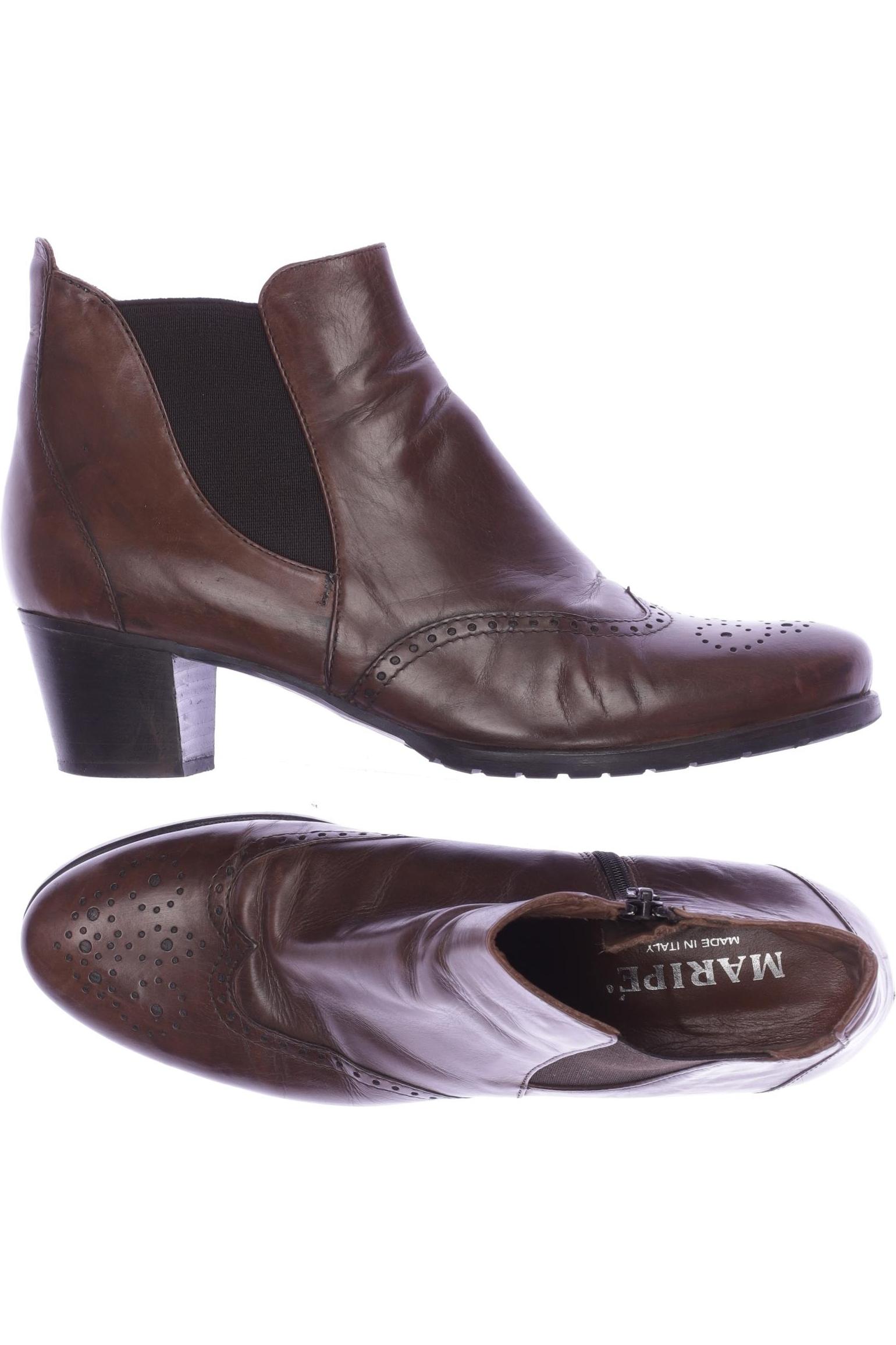 

Maripe Damen Stiefelette, braun, Gr. 39.5