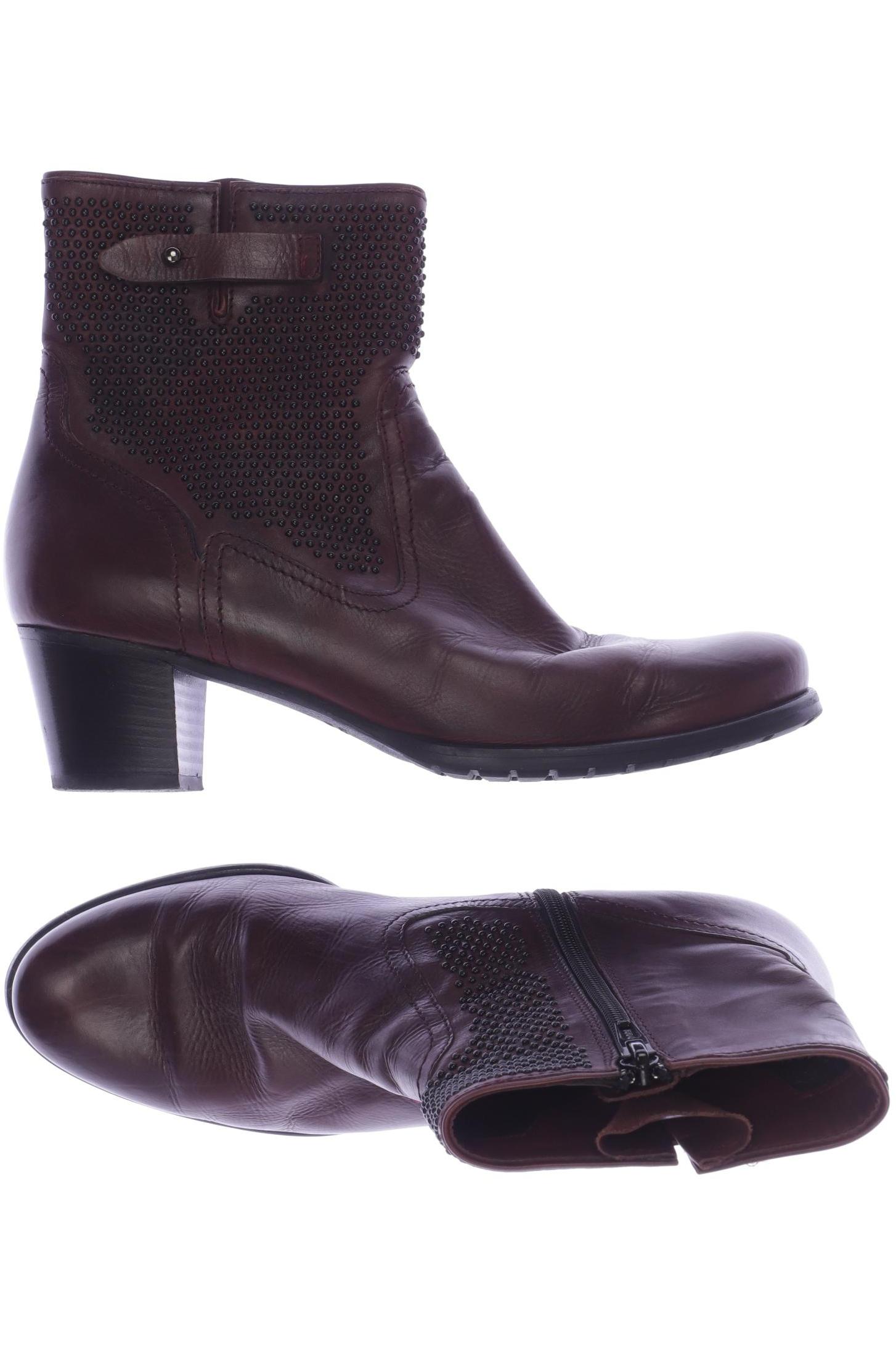 

Maripe Damen Stiefelette, bordeaux, Gr. 38