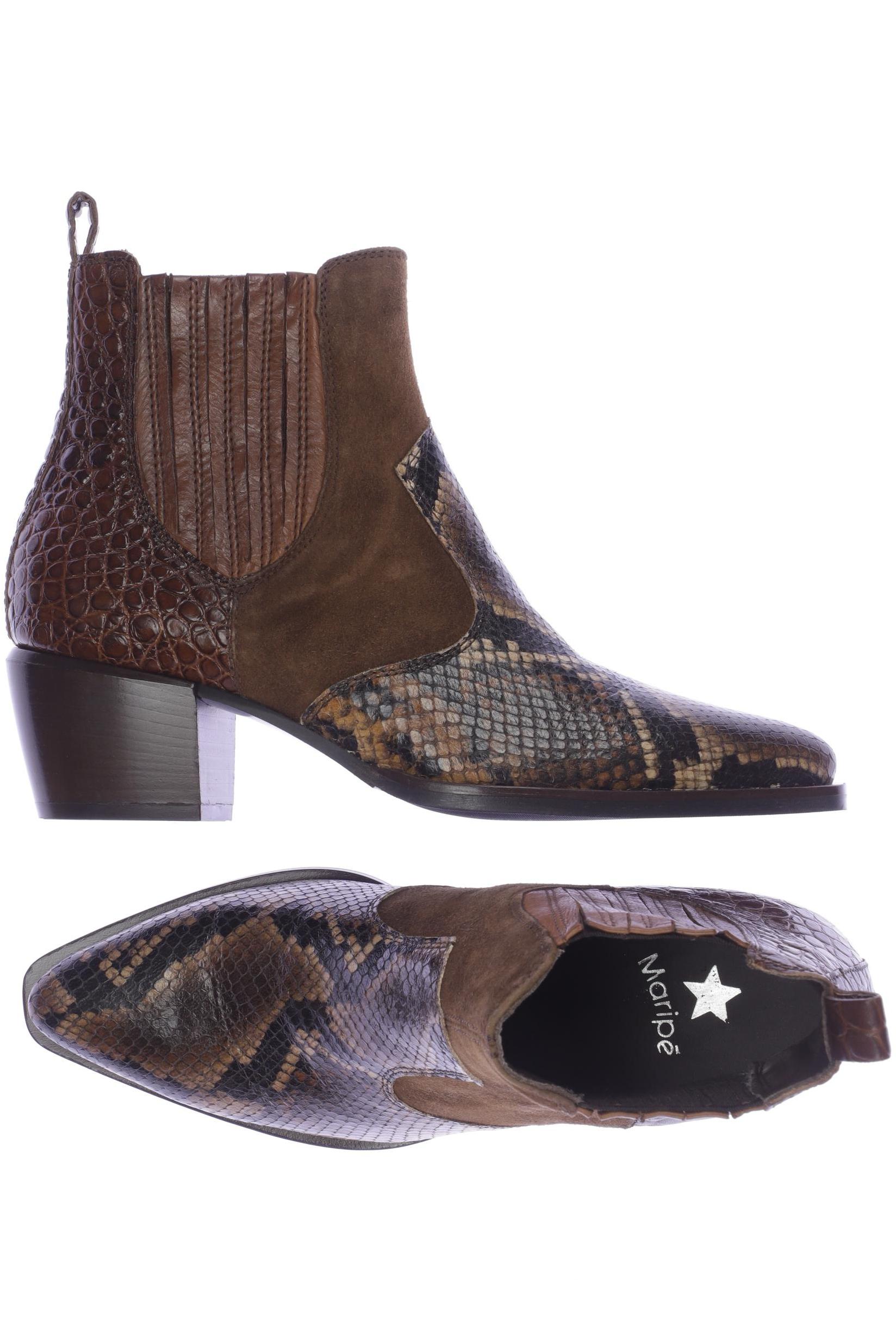 

Maripe Damen Stiefelette, braun, Gr. 38