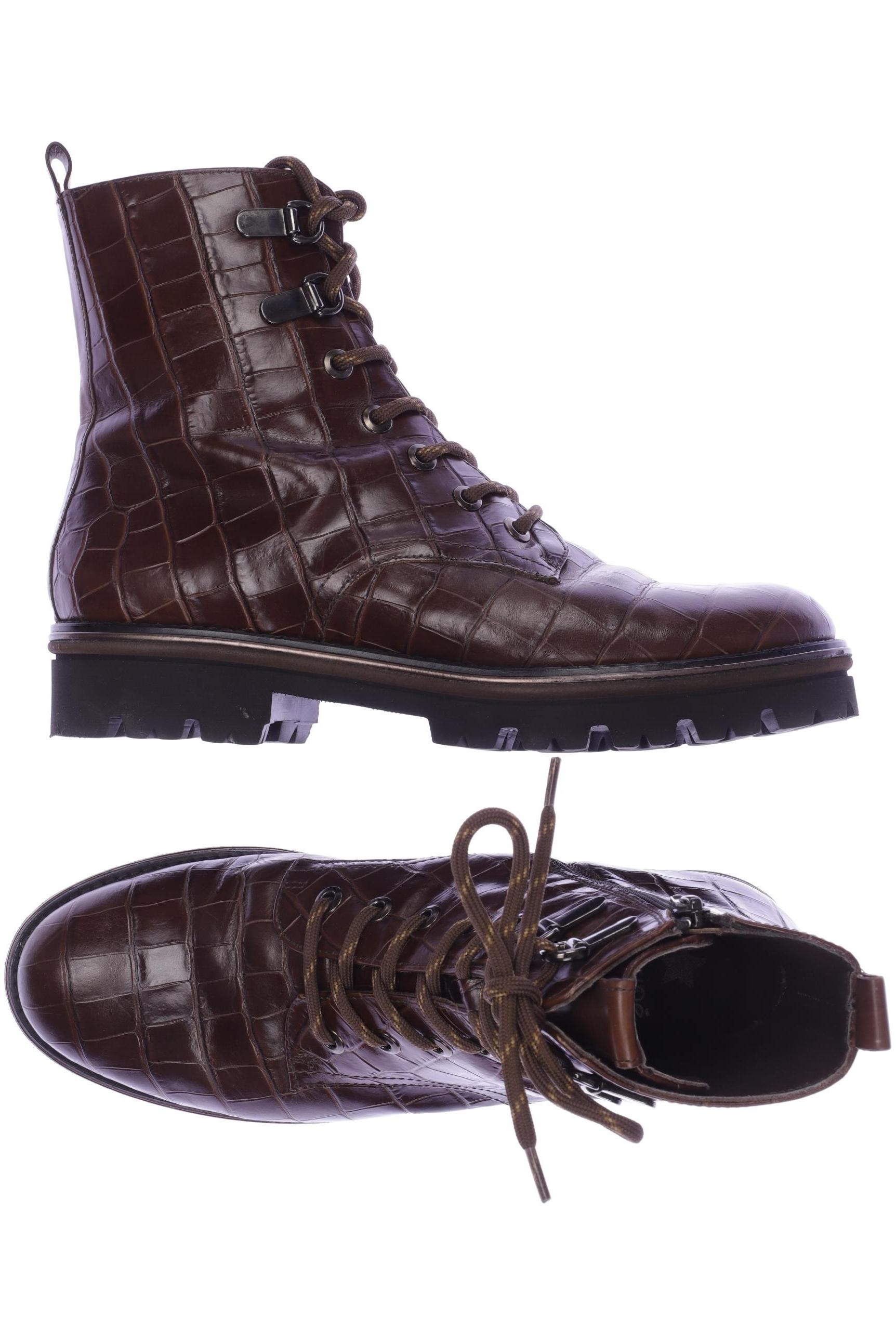

Maripe Damen Stiefelette, braun, Gr. 40