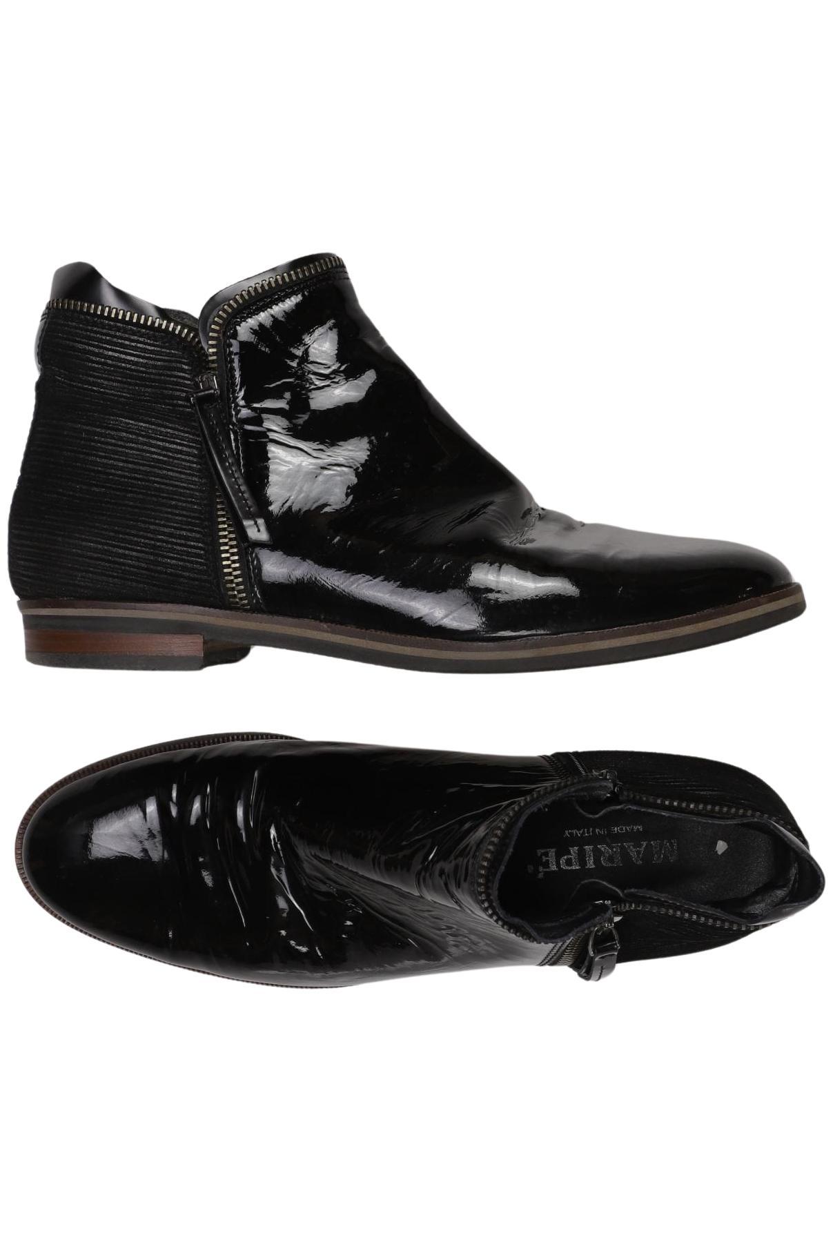 

Maripe Damen Stiefelette, schwarz, Gr. 39.5