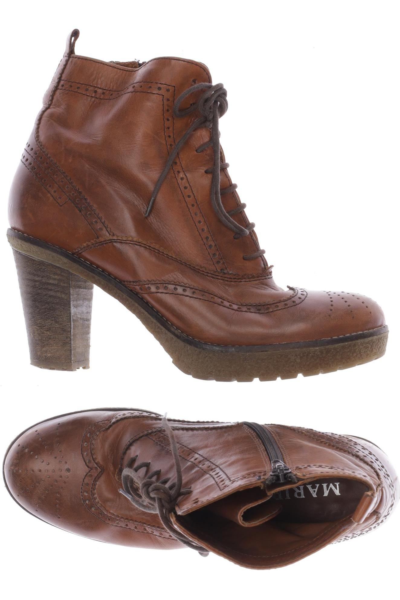 

Maripe Damen Stiefelette, braun, Gr. 38