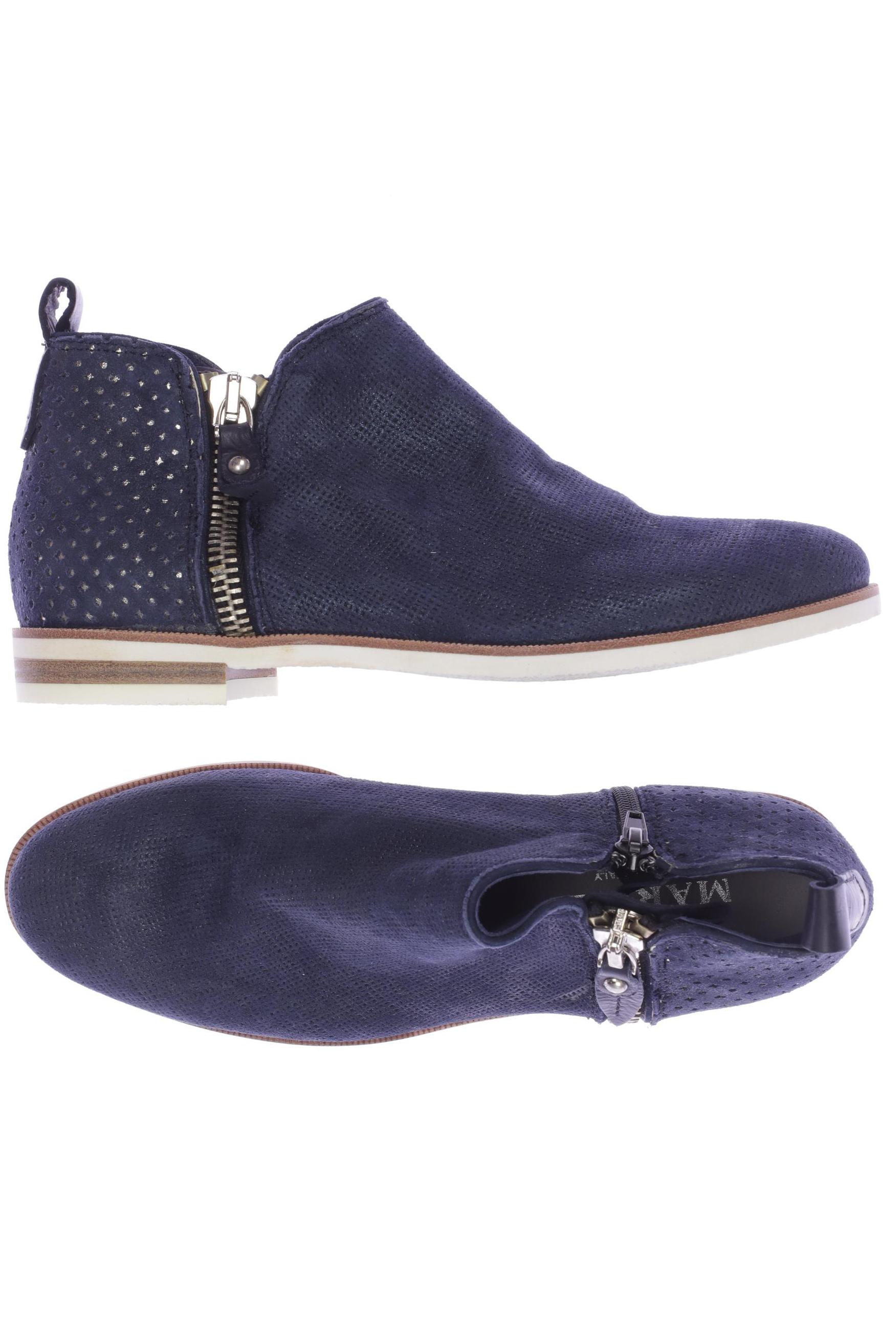 

Maripe Damen Stiefelette, blau, Gr. 36.5