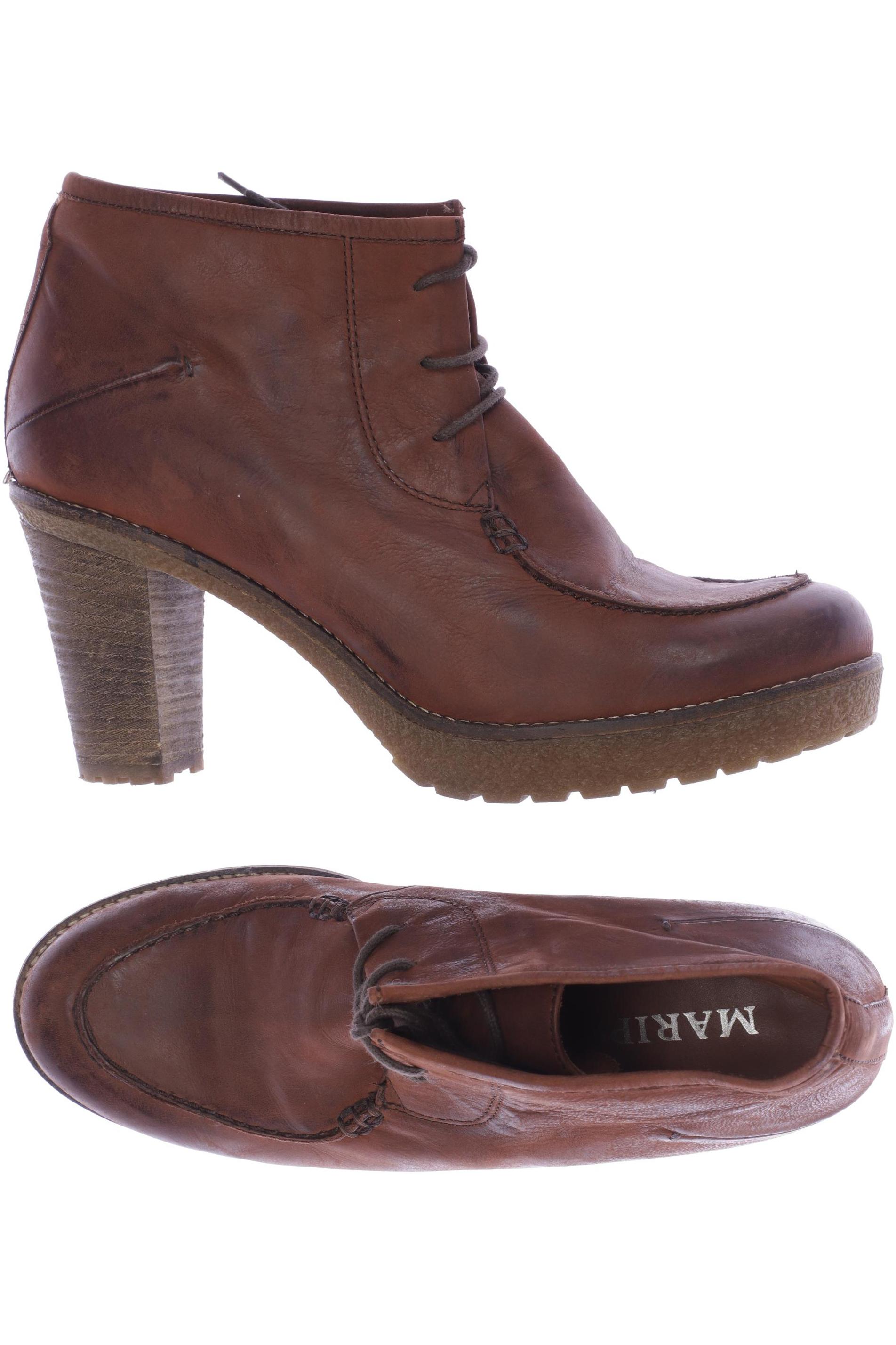 

Maripe Damen Stiefelette, braun, Gr. 40