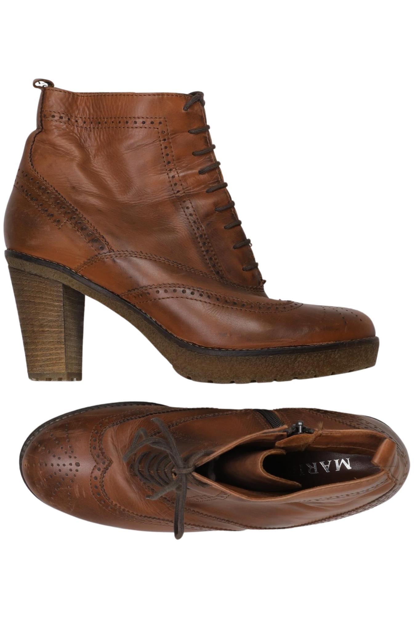 

Maripe Damen Stiefelette, braun, Gr. 40