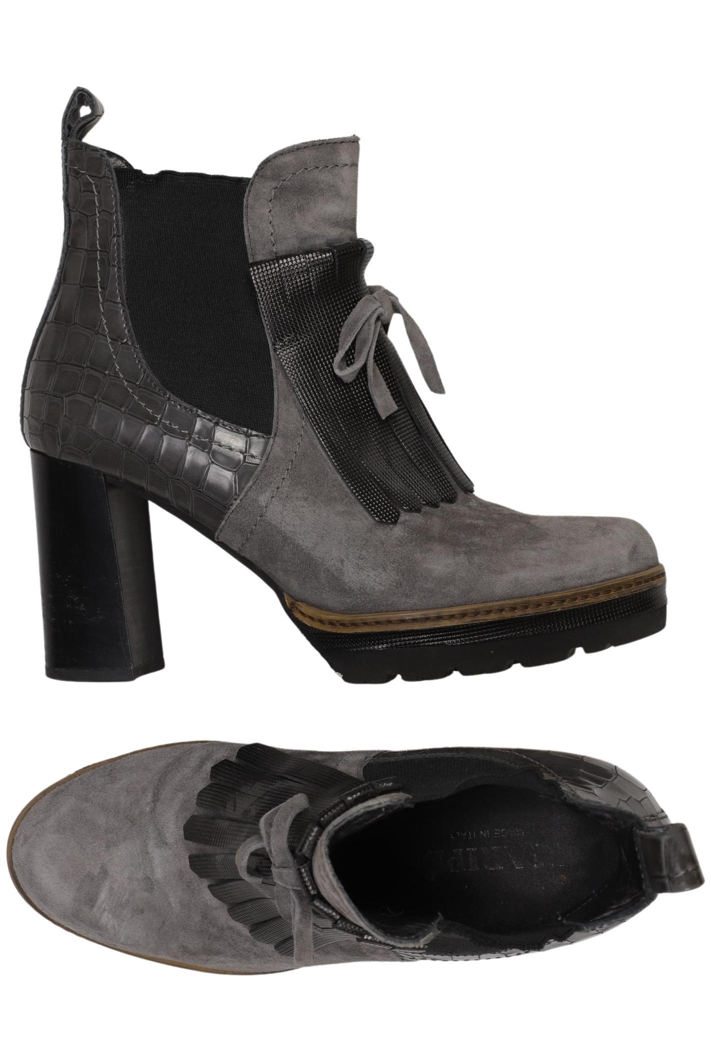 

Maripe Damen Stiefelette, grau, Gr. 37