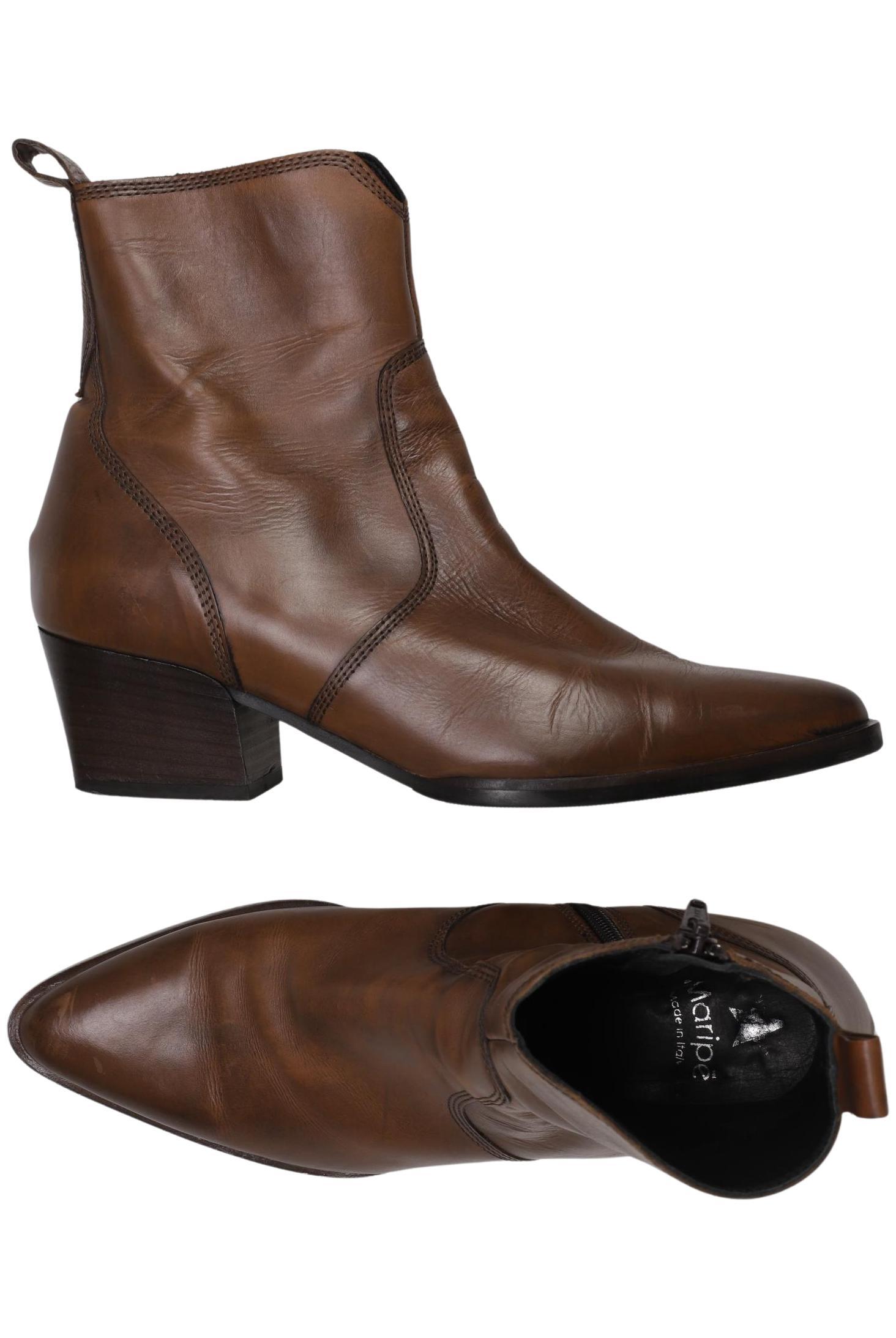 

Maripe Damen Stiefelette, braun, Gr. 37.5