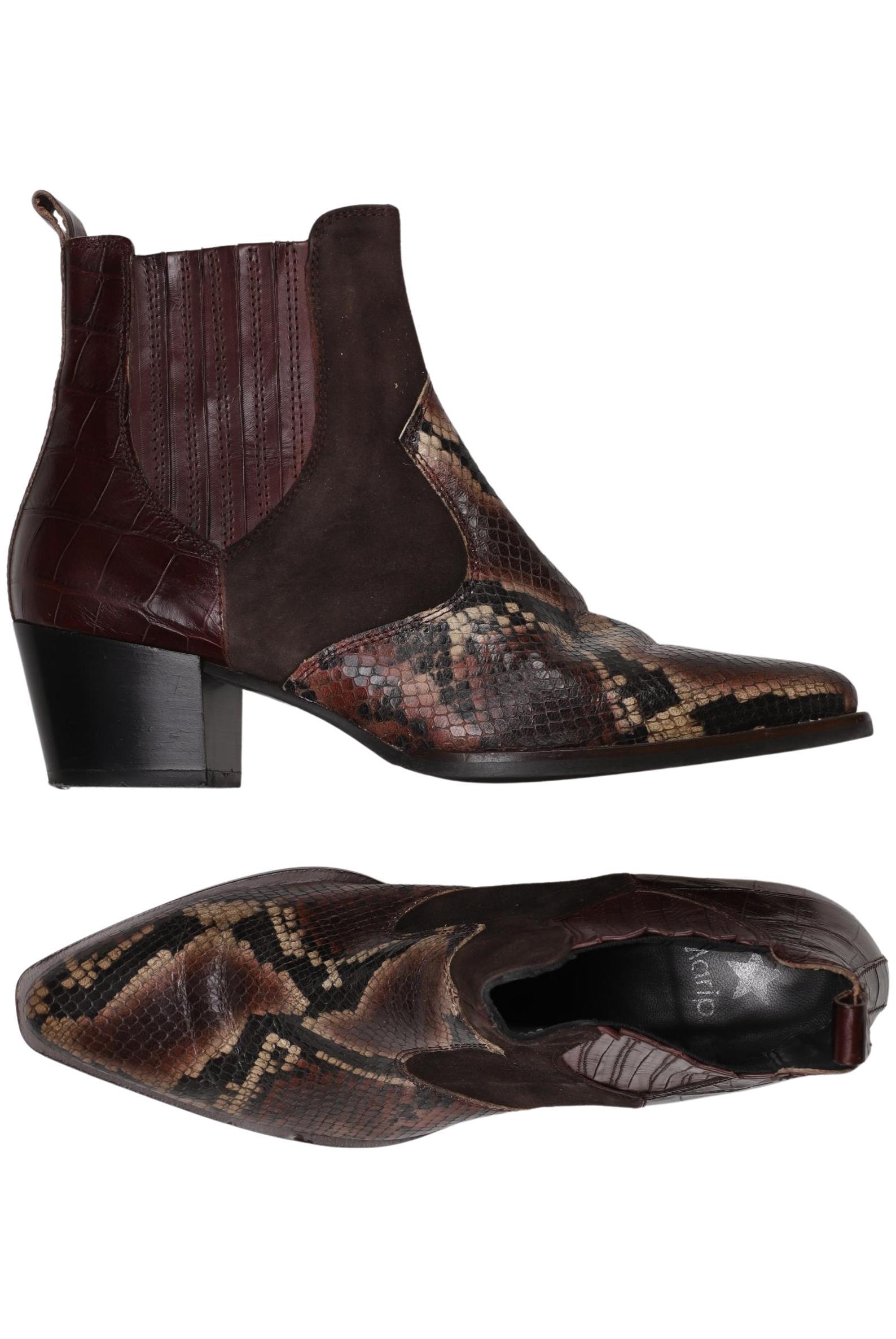 

Maripe Damen Stiefelette, braun, Gr. 39