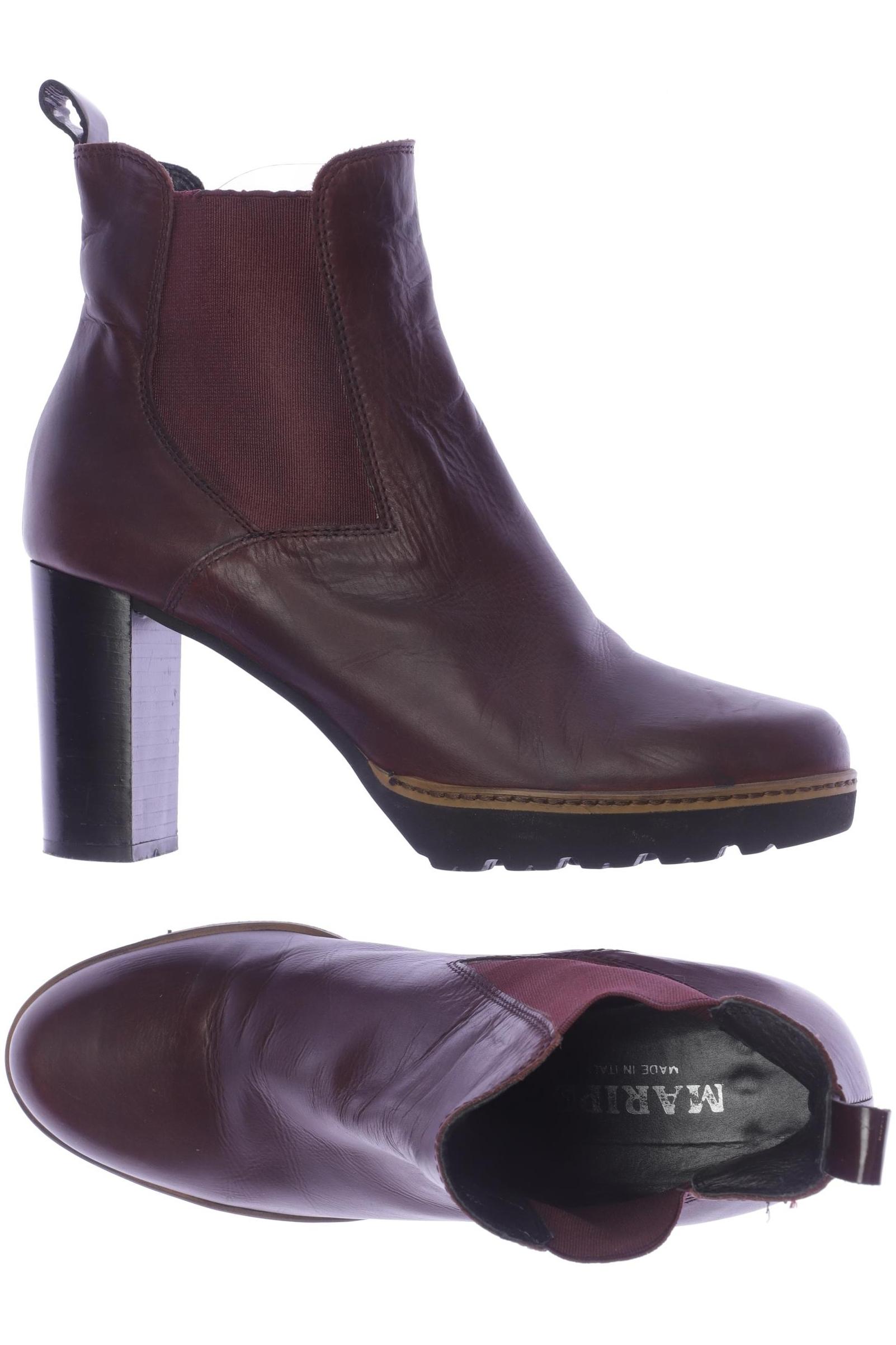 

Maripe Damen Stiefelette, bordeaux, Gr. 39