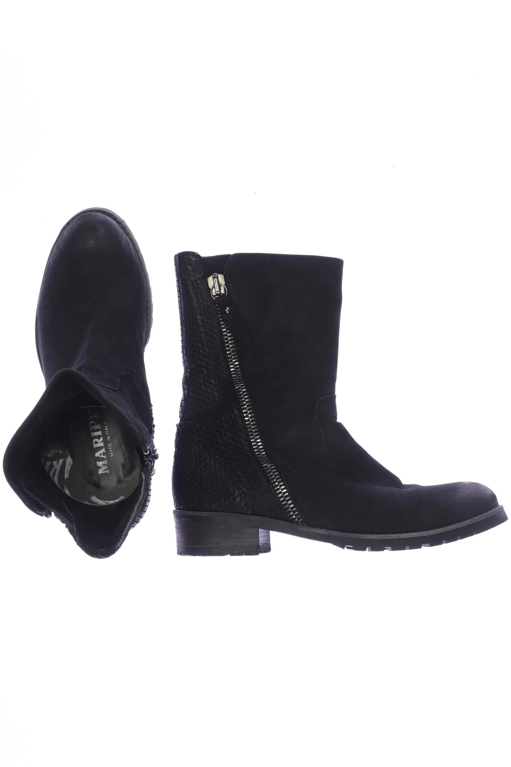 

Maripe Damen Stiefelette, schwarz, Gr. 37.5