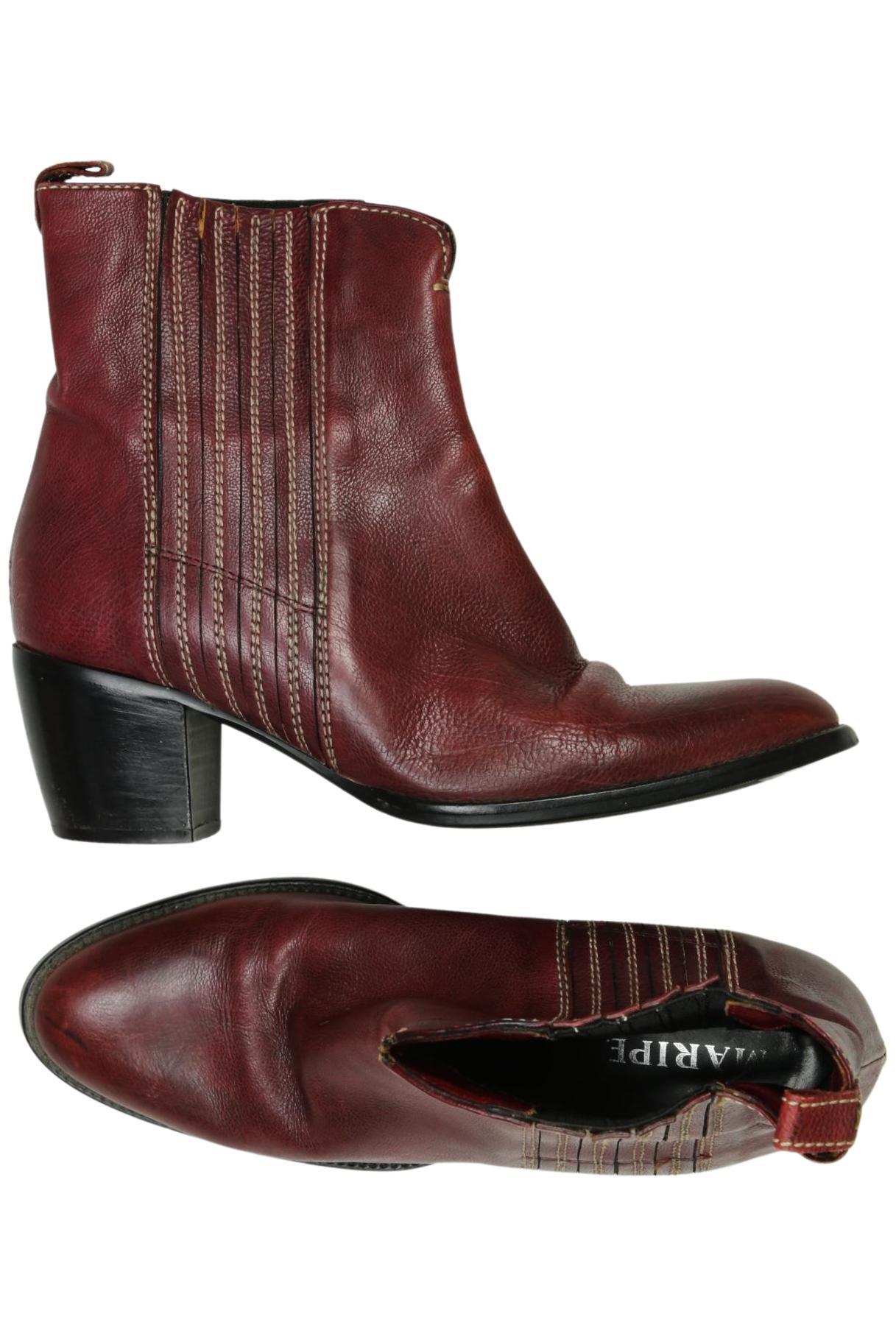 

Maripe Damen Stiefelette, bordeaux, Gr. 39