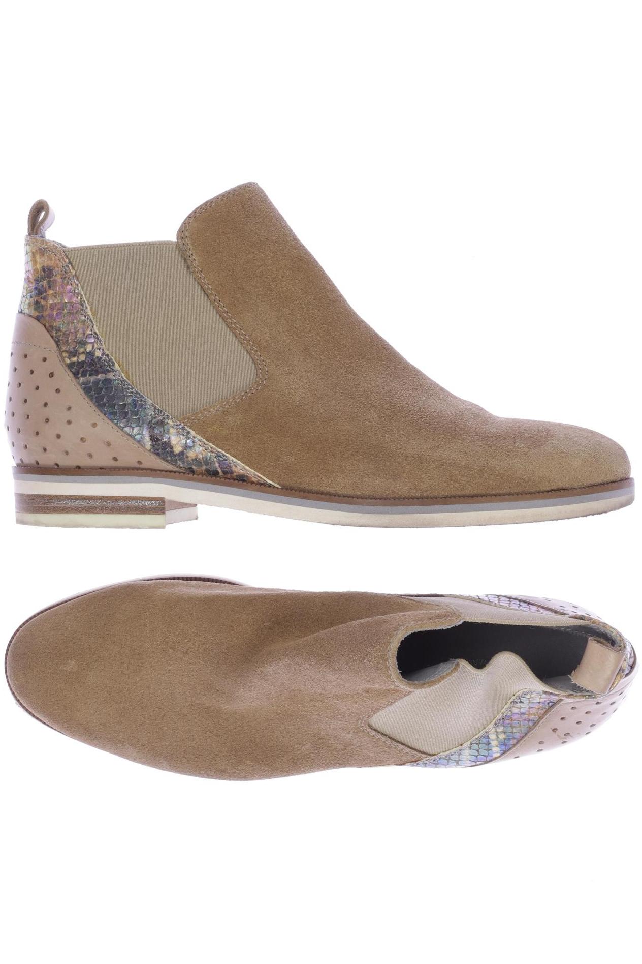 

Maripe Damen Stiefelette, beige, Gr. 38