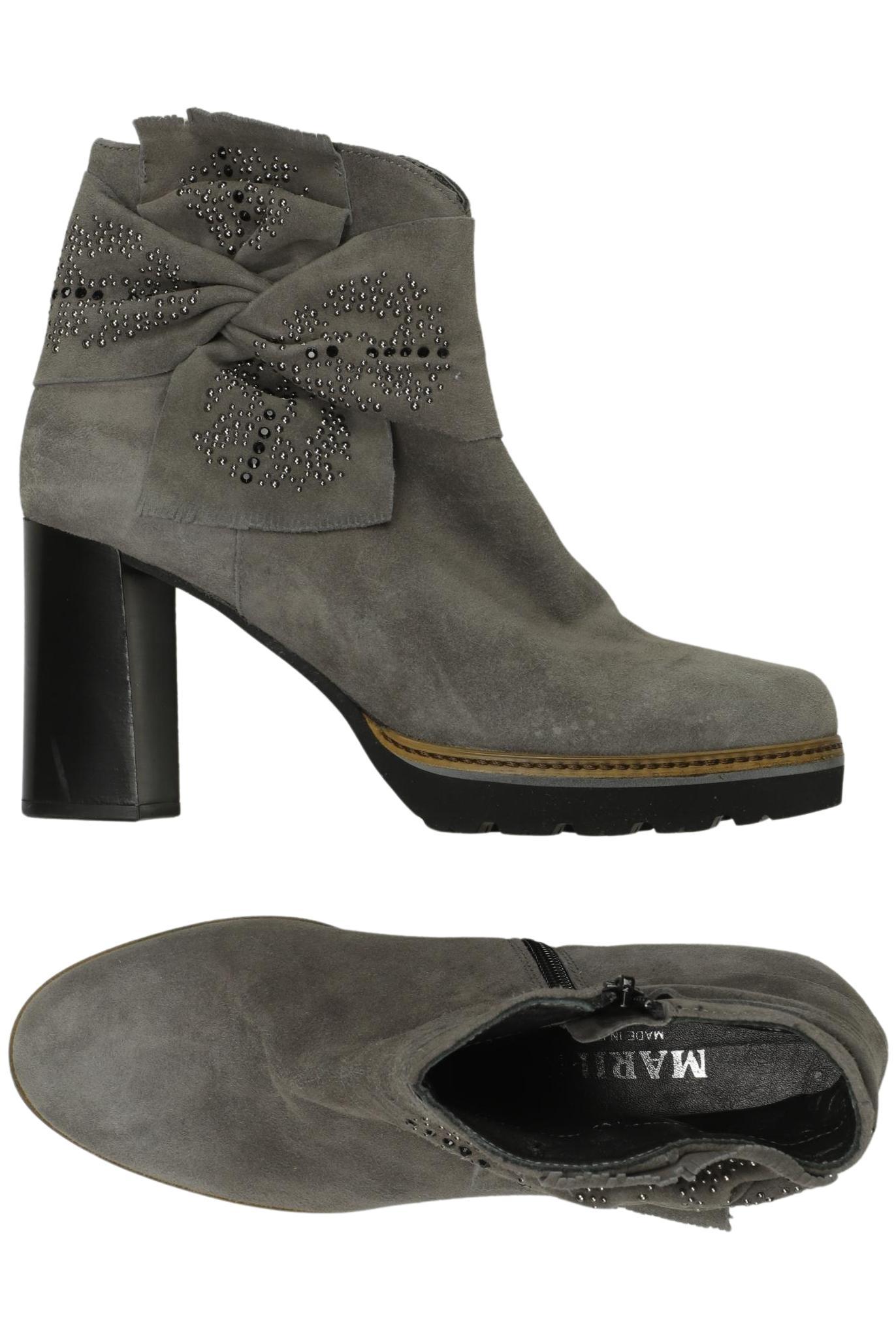 

Maripe Damen Stiefelette, grau, Gr. 40