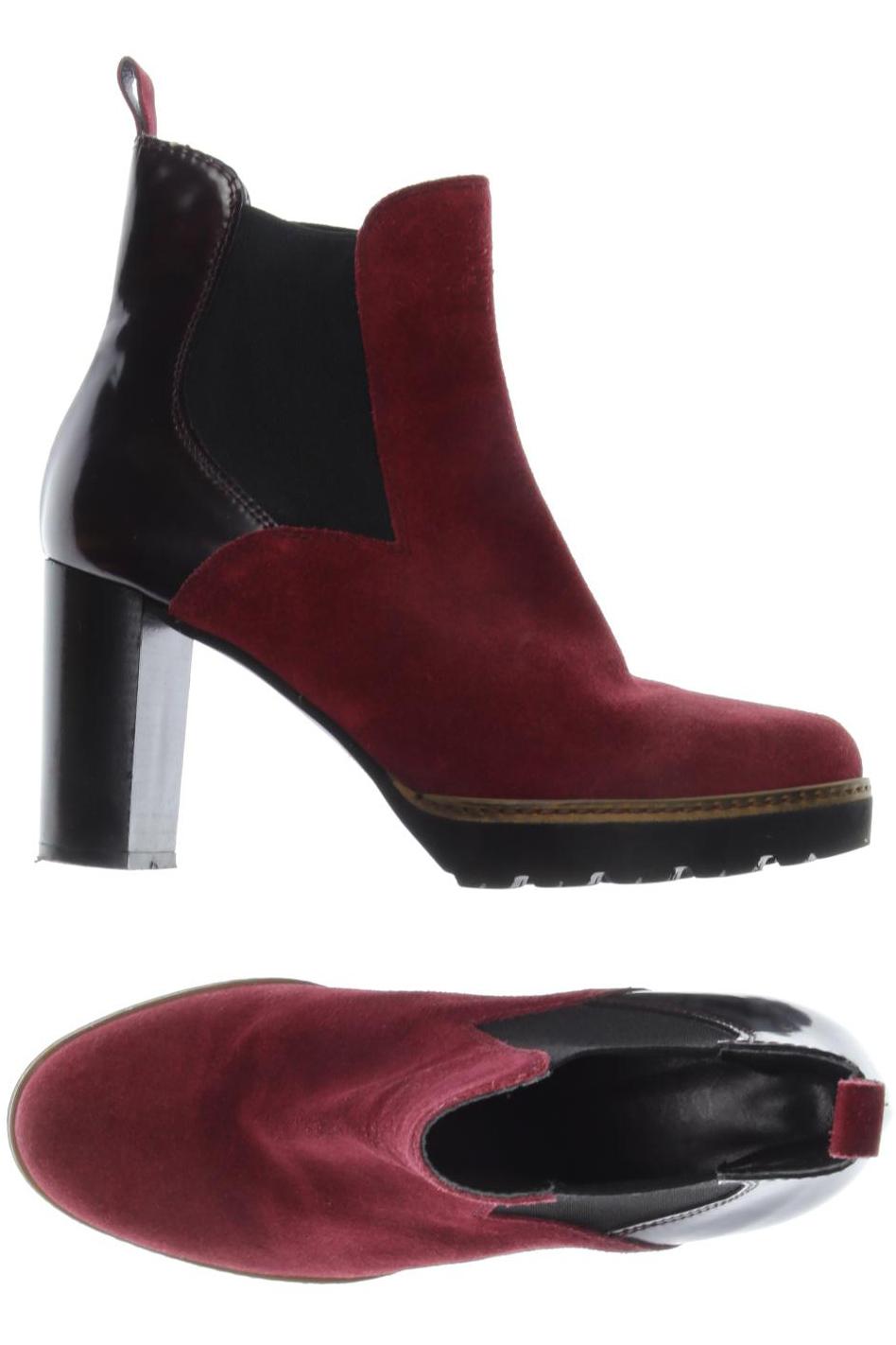 

Maripe Damen Stiefelette, bordeaux, Gr. 38