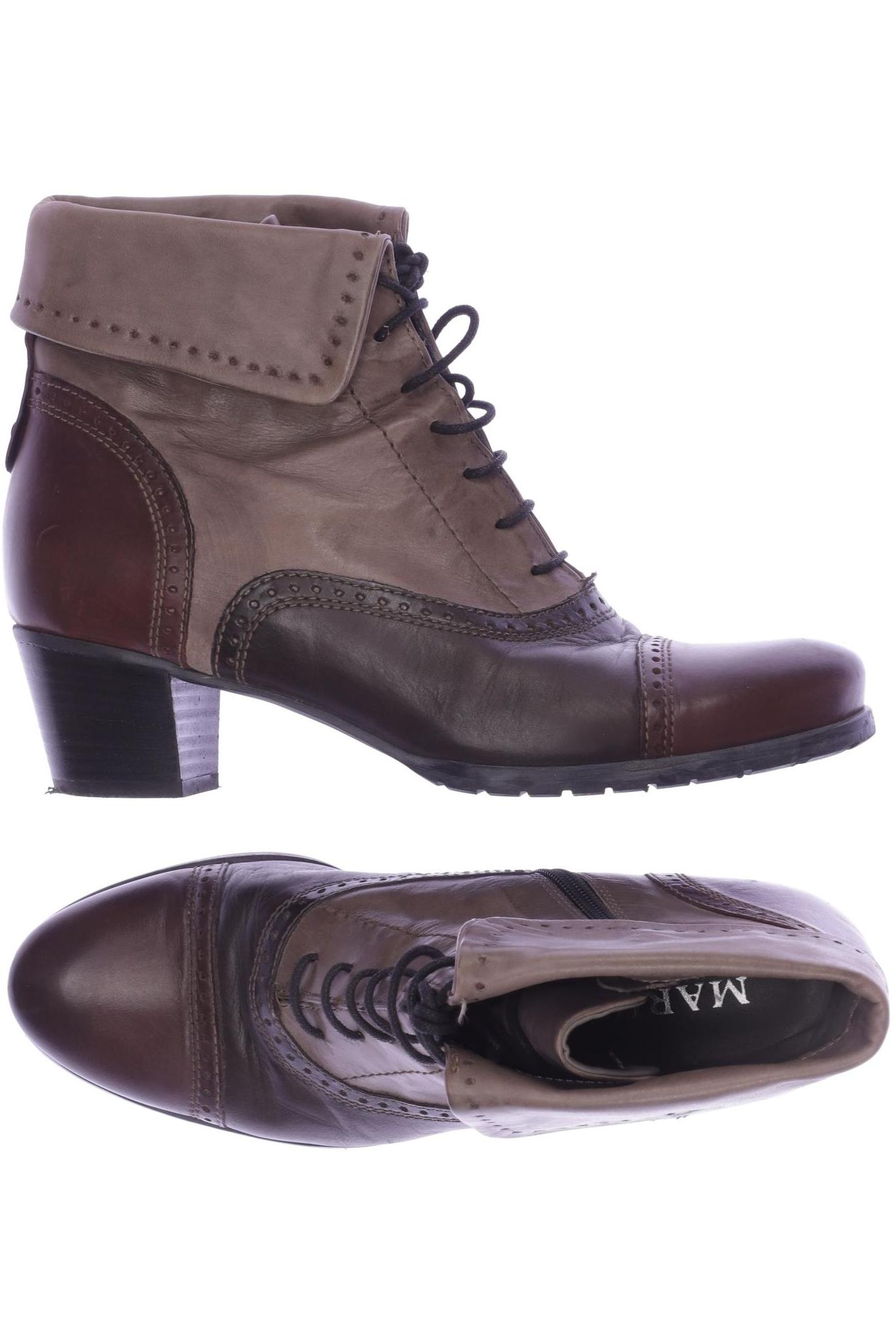 

Maripe Damen Stiefelette, braun, Gr. 37.5