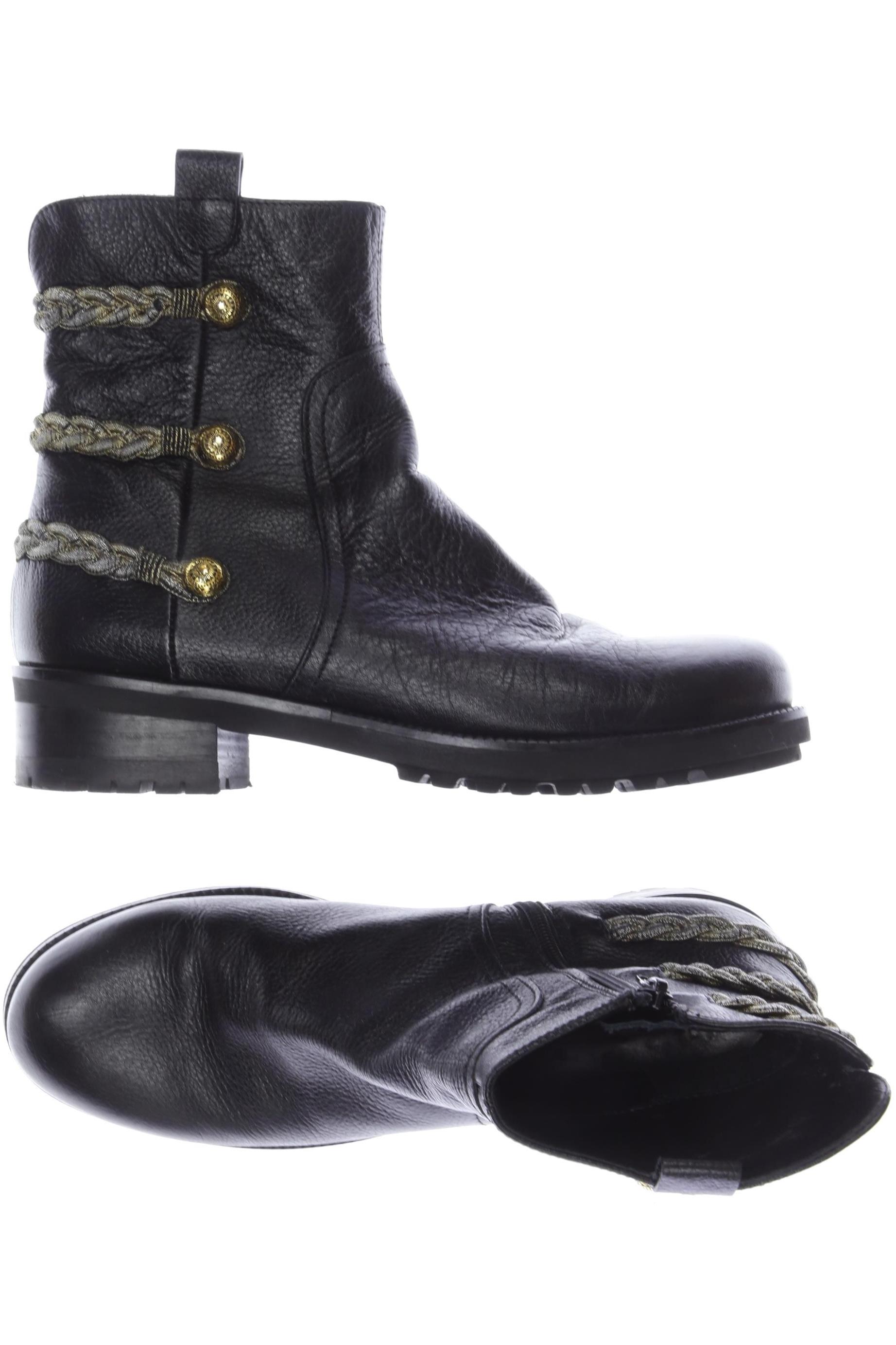 

Maripe Damen Stiefelette, schwarz, Gr. 39.5