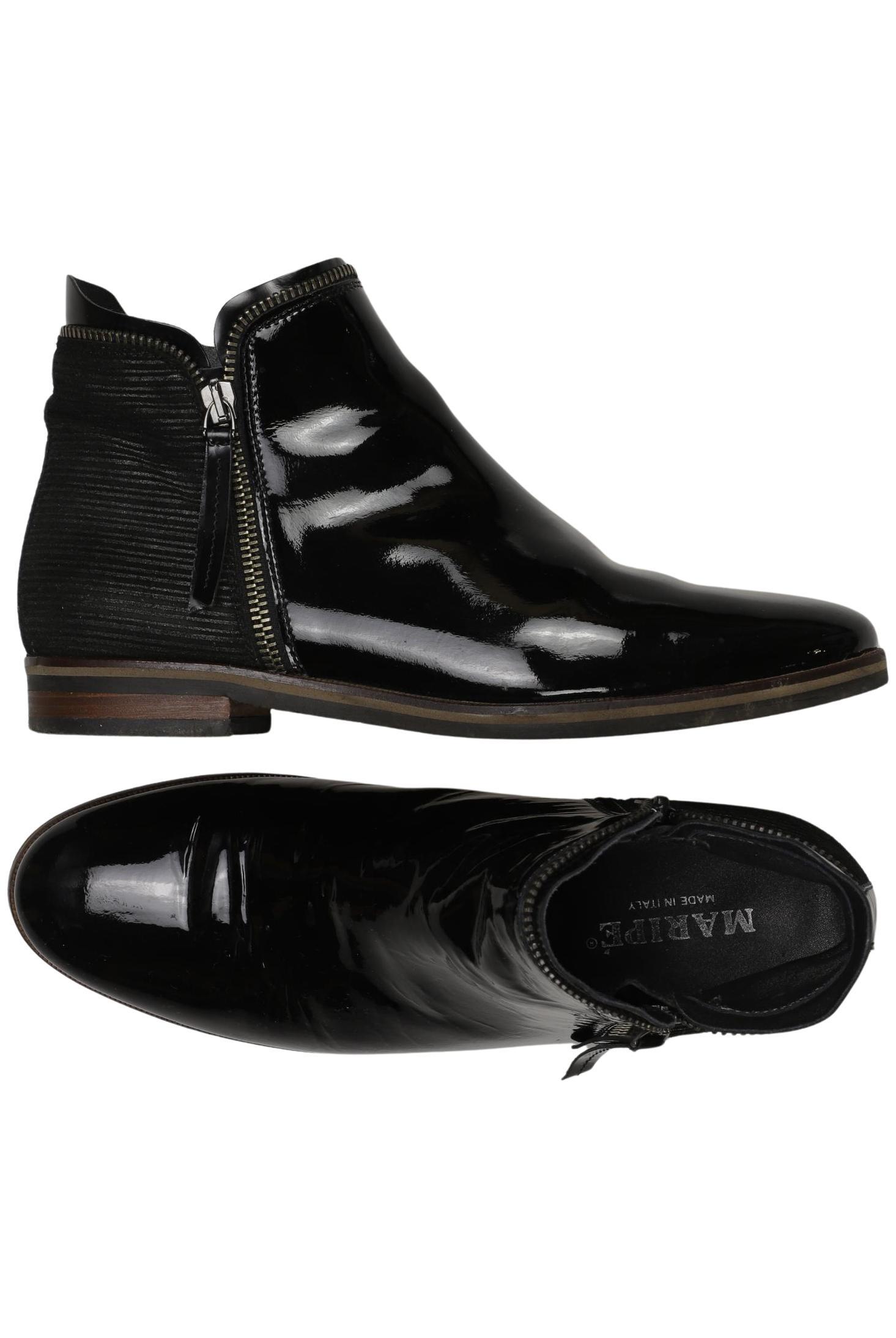 

Maripe Damen Stiefelette, schwarz, Gr. 39.5