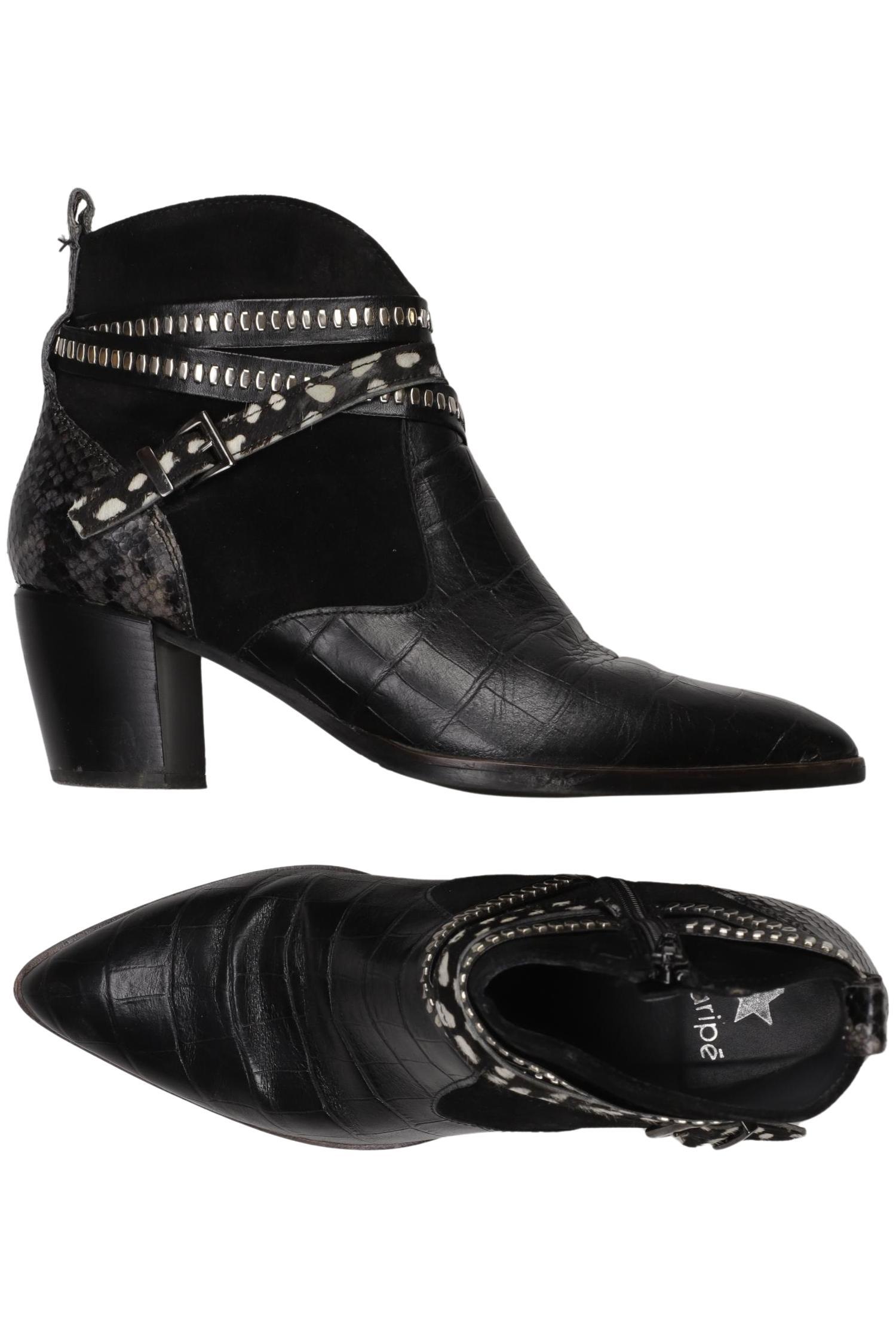 

Maripe Damen Stiefelette, schwarz, Gr. 39.5