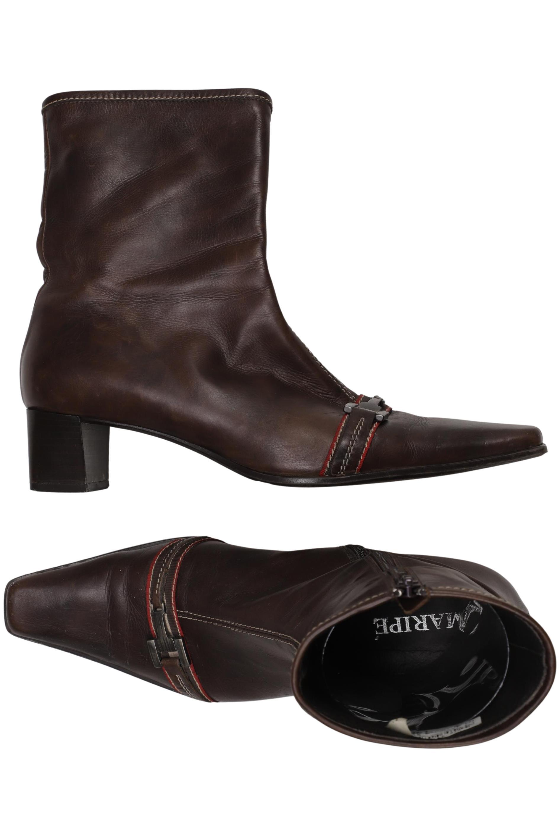 

Maripe Damen Stiefelette, braun, Gr. 41