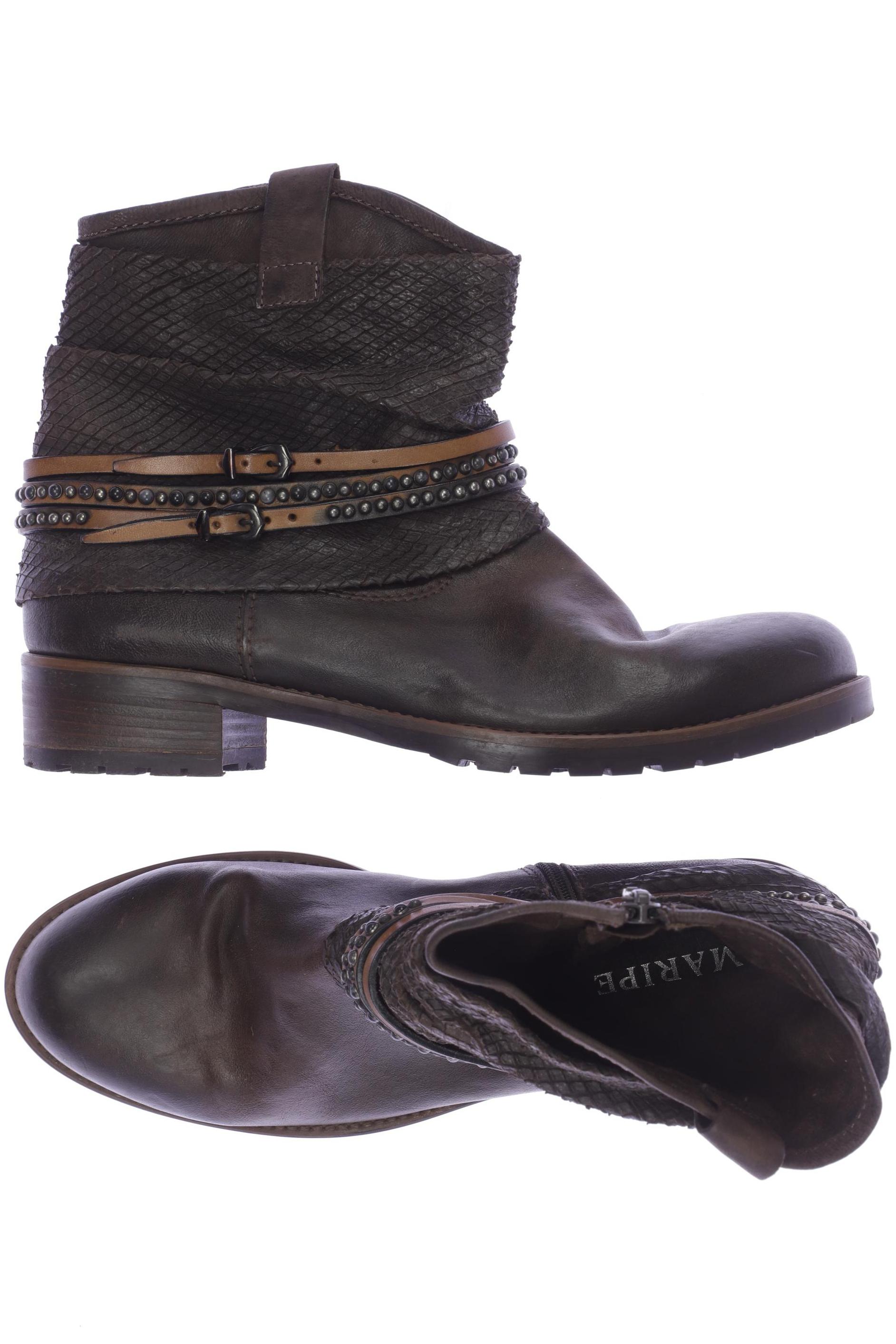 

Maripe Damen Stiefelette, braun, Gr. 42