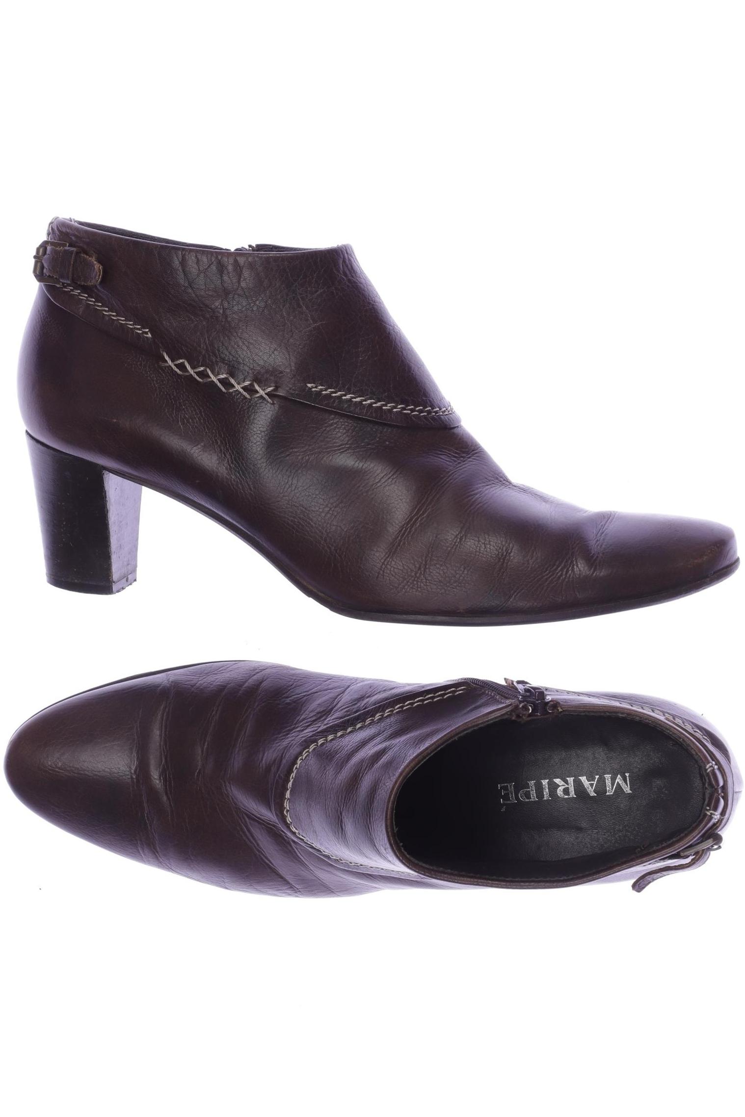 

Maripe Damen Stiefelette, braun, Gr. 40