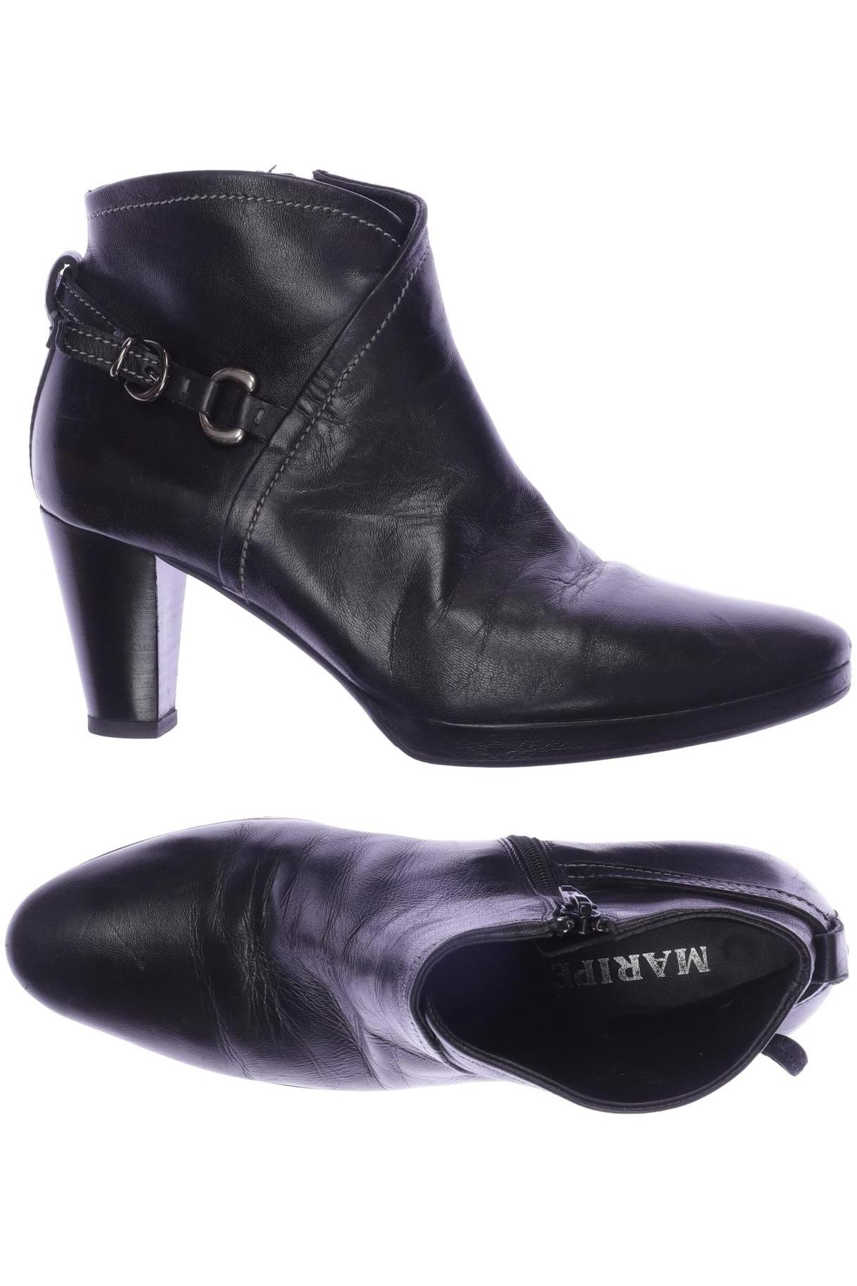 

Maripe Damen Stiefelette, schwarz, Gr. 38.5