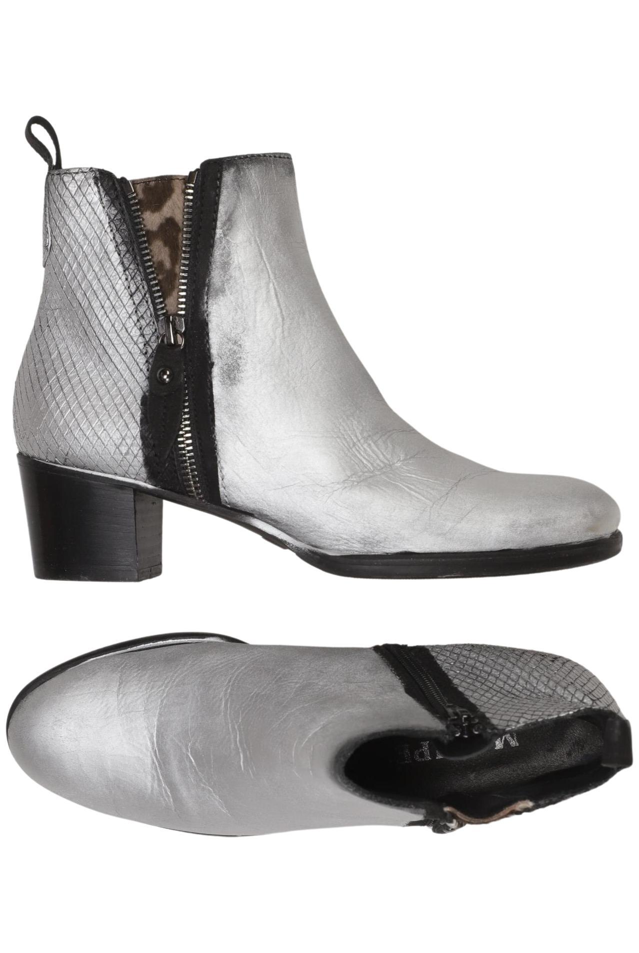 

Maripe Damen Stiefelette, silber, Gr. 36
