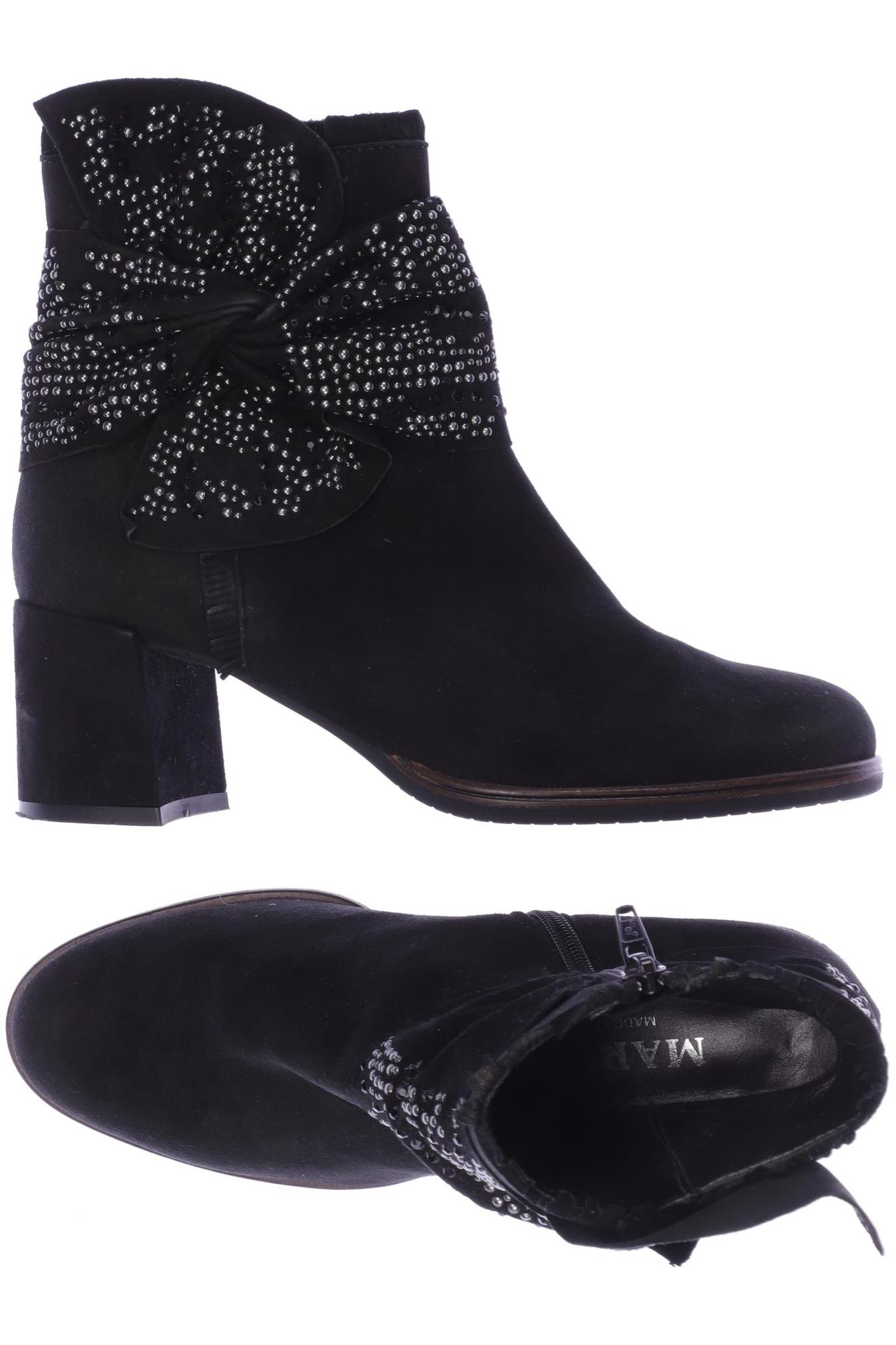

Maripe Damen Stiefelette, schwarz, Gr. 36