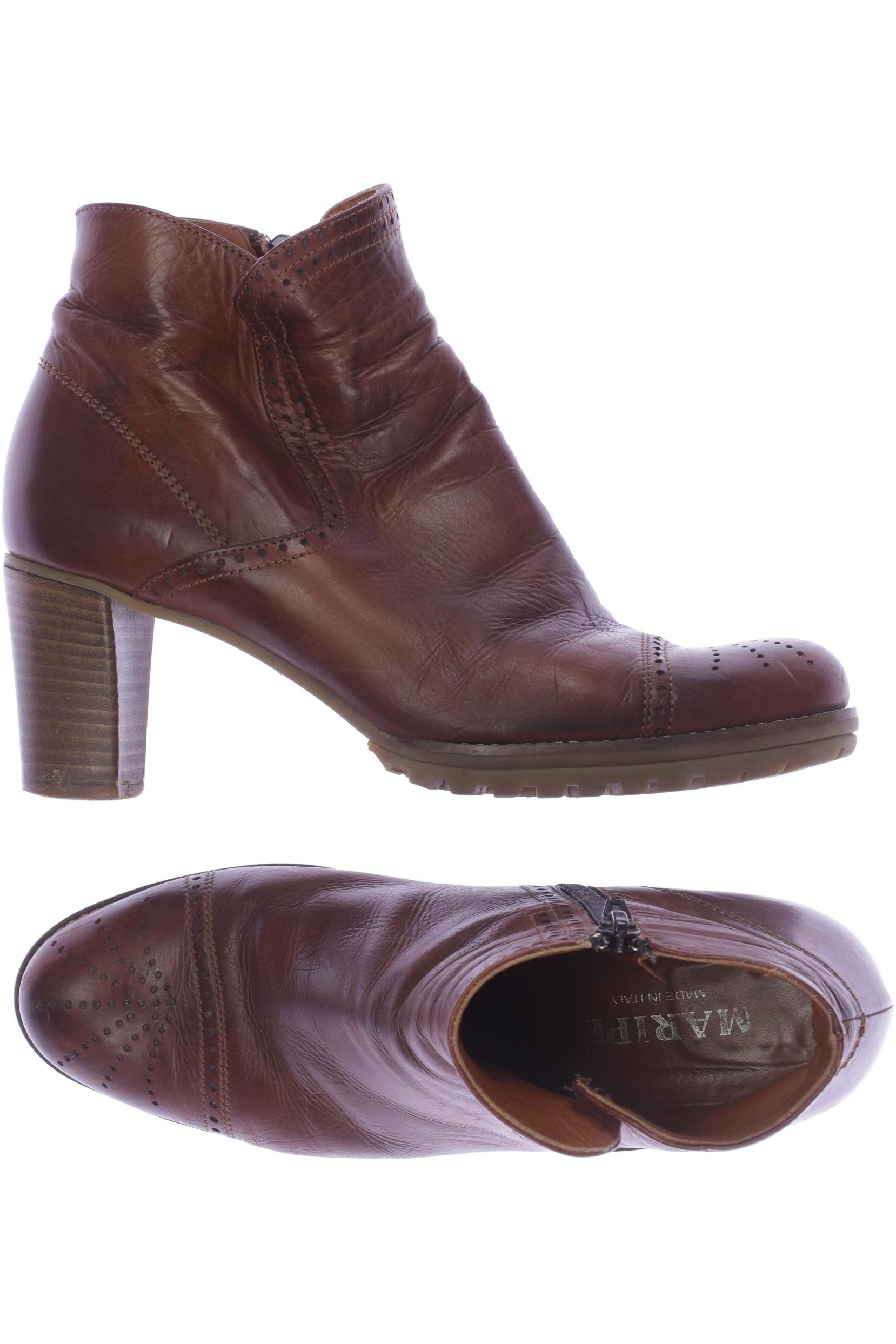 

Maripe Damen Stiefelette, braun, Gr. 38