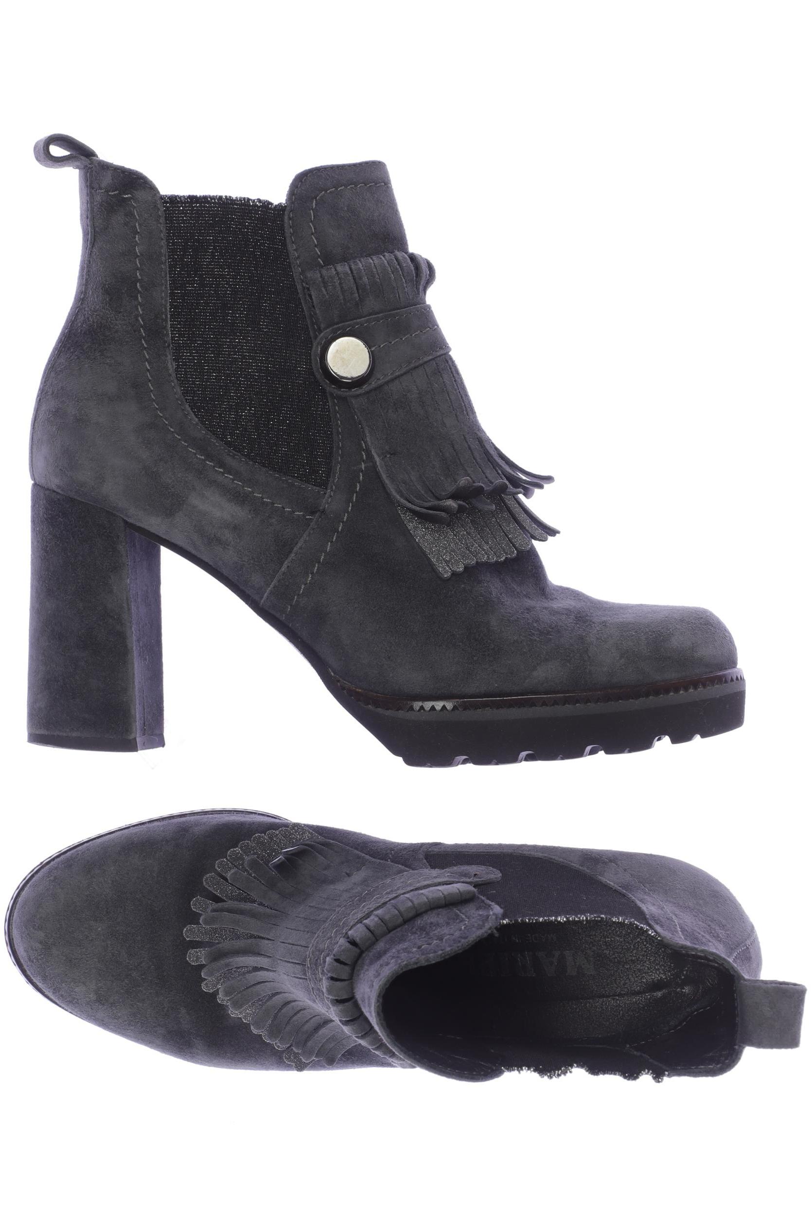 

Maripe Damen Stiefelette, grau, Gr. 39
