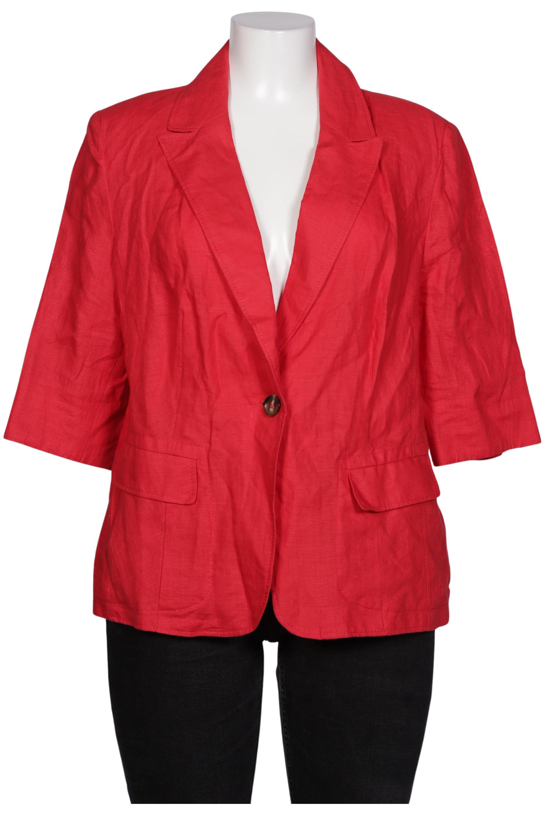 

Mariposa Damen Blazer, rot, Gr. 46