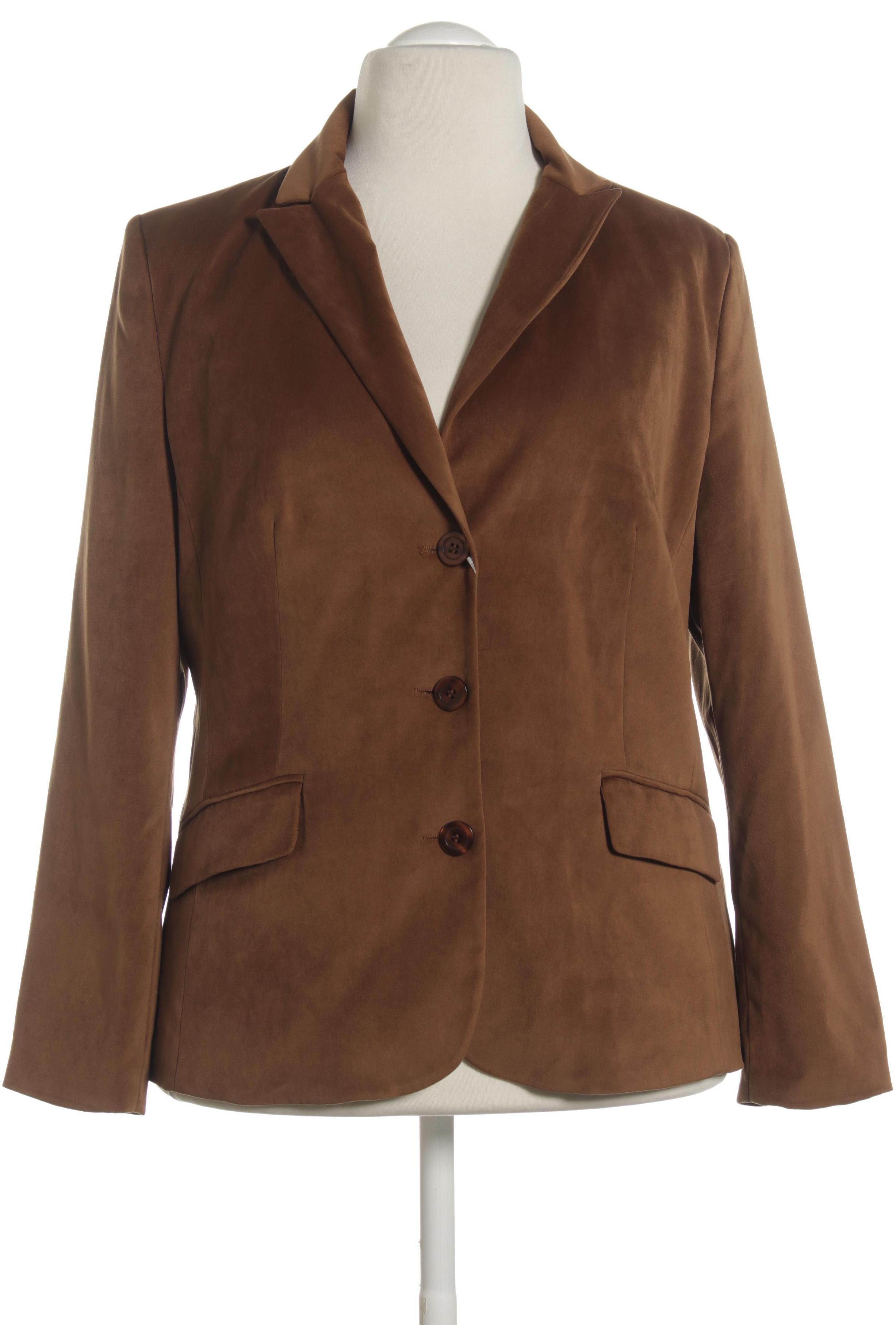 

Mariposa Damen Blazer, braun, Gr. 44