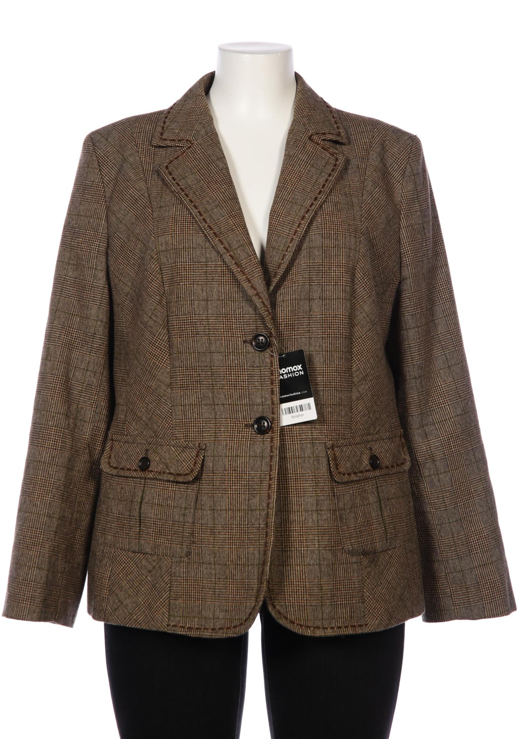 

Mariposa Damen Blazer, braun, Gr. 46
