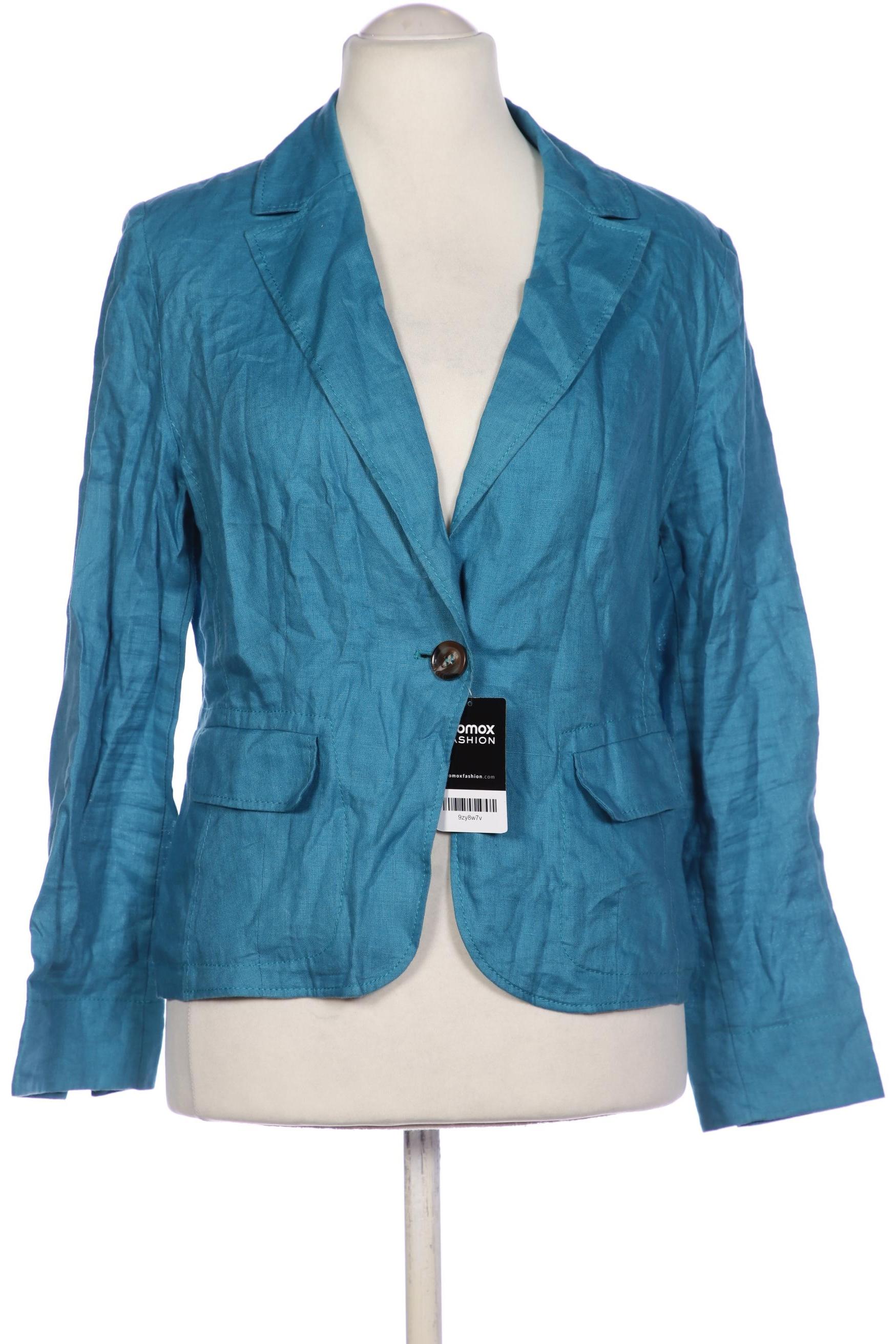 

Mariposa Damen Blazer, türkis, Gr. 40
