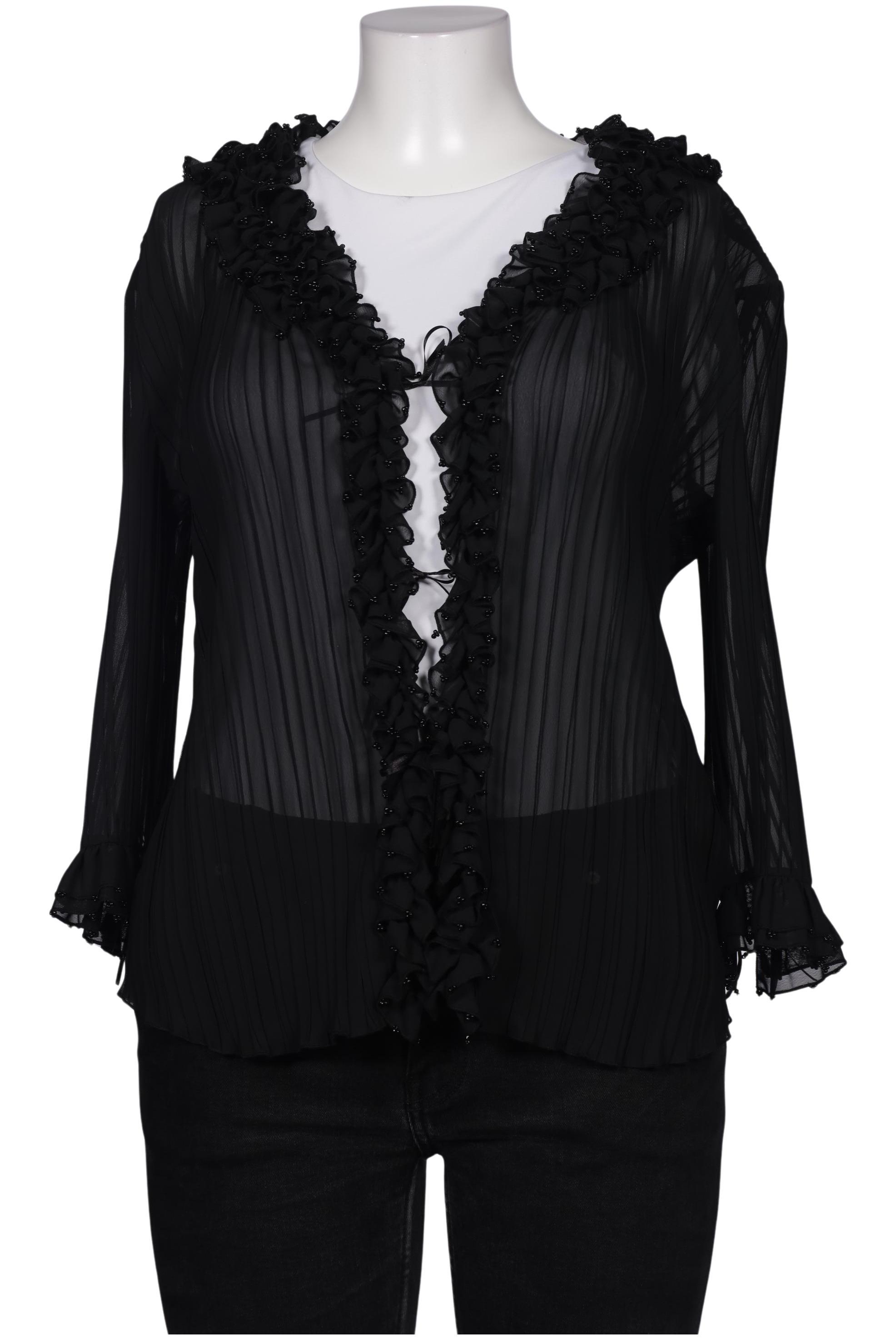 

Mariposa Damen Bluse, schwarz, Gr. 44