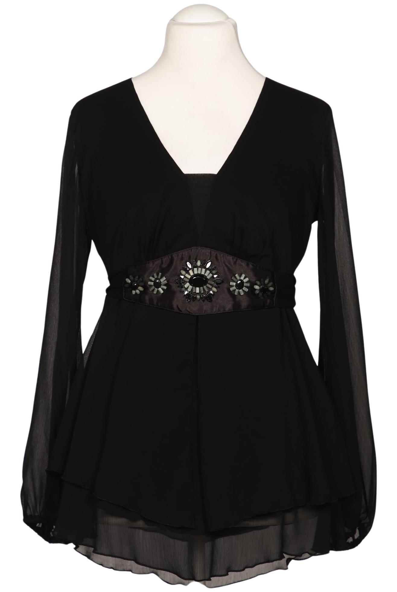 

Mariposa Damen Bluse, schwarz, Gr. 42