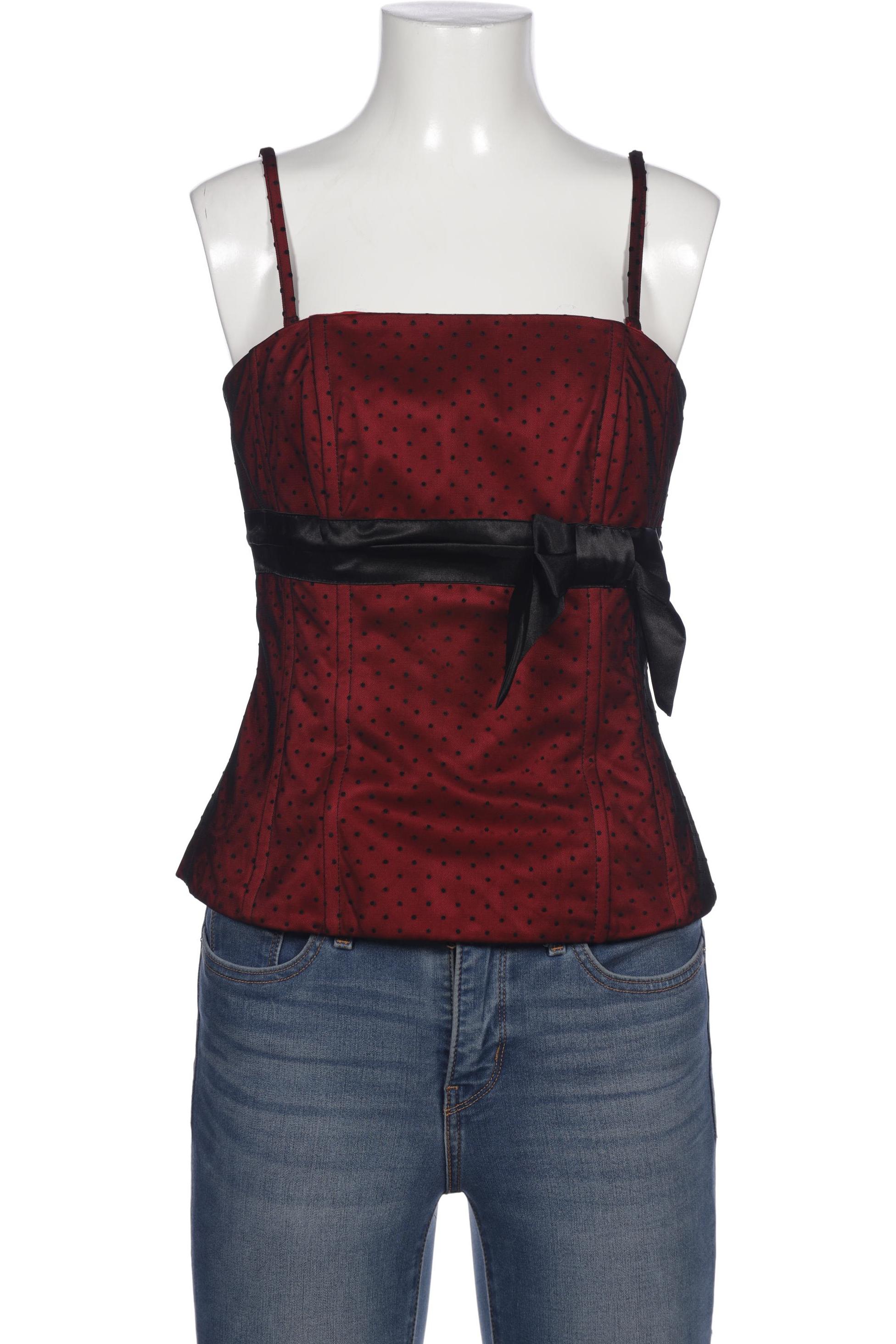 

Mariposa Damen Bluse, rot, Gr. 38