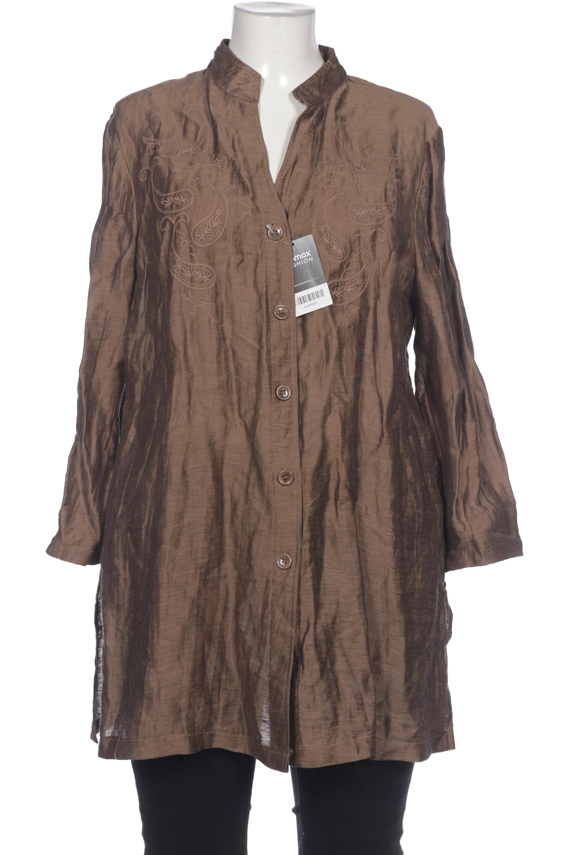

Mariposa Damen Bluse, braun, Gr. 46