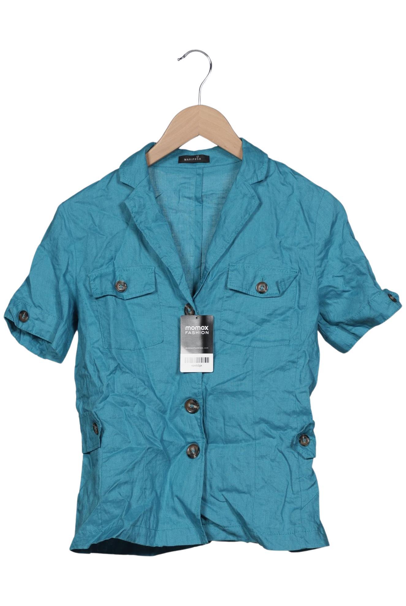 

Mariposa Damen Bluse, blau, Gr. 36