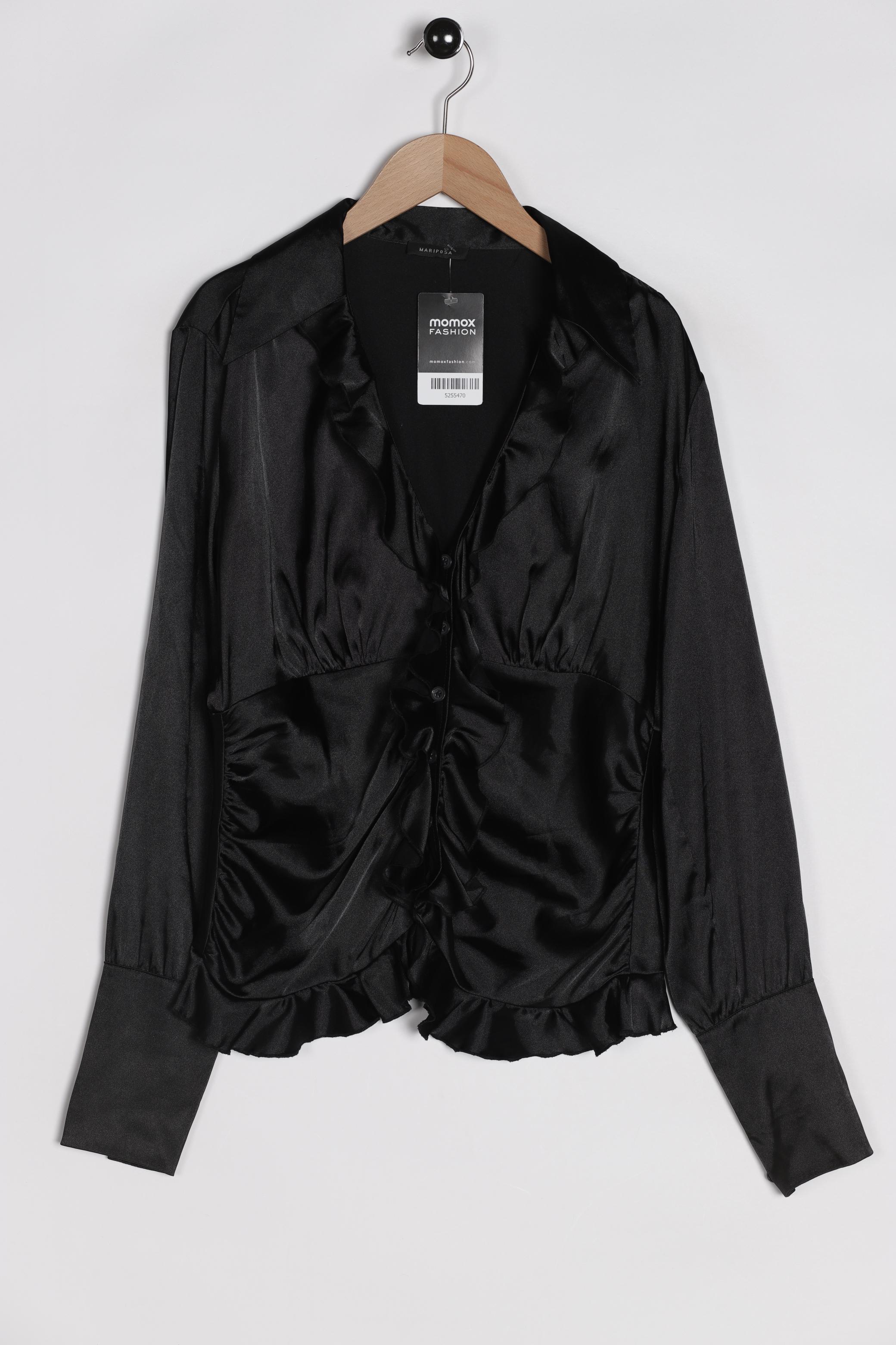 

Mariposa Damen Bluse, schwarz, Gr. 40