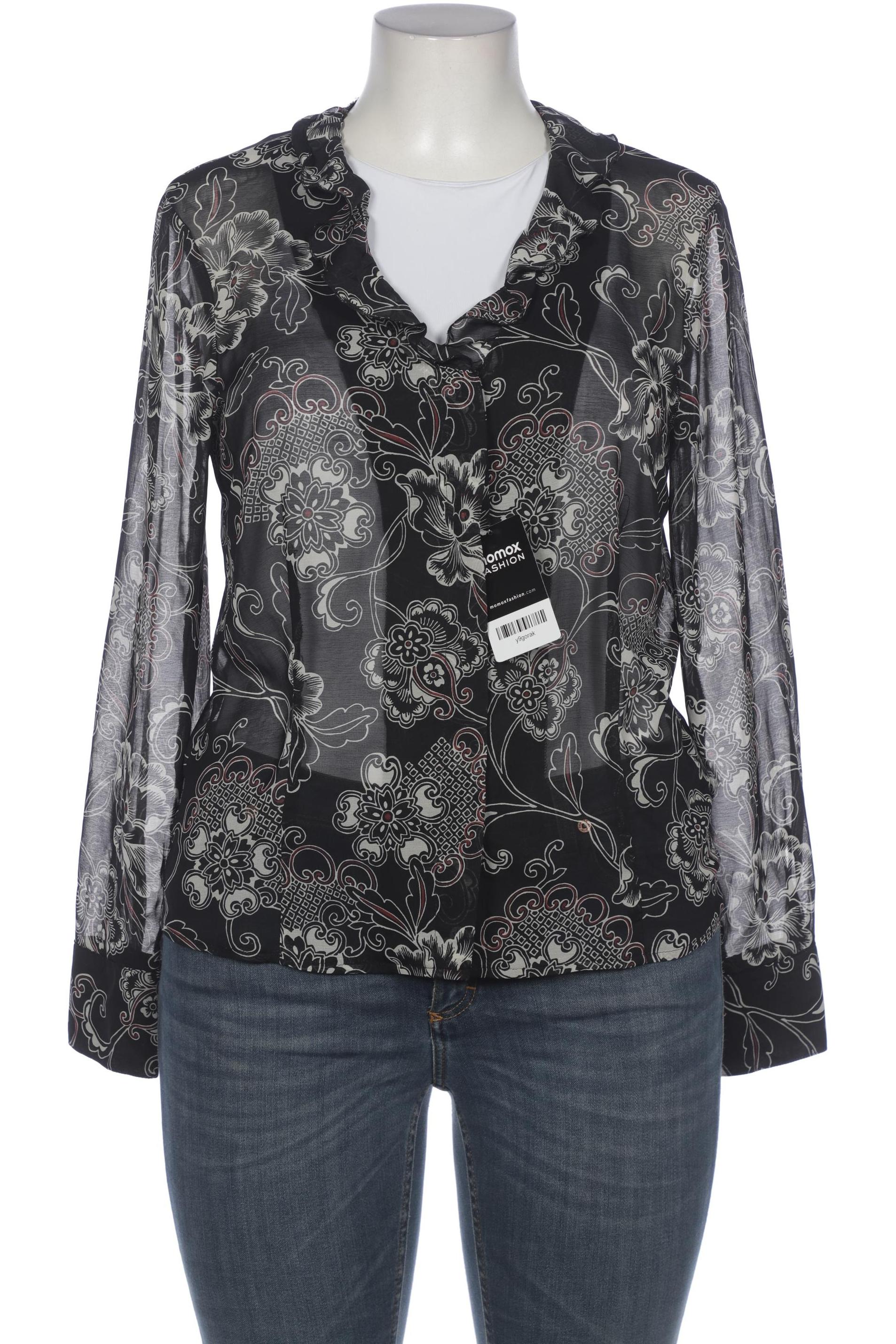 

Mariposa Damen Bluse, schwarz, Gr. 42