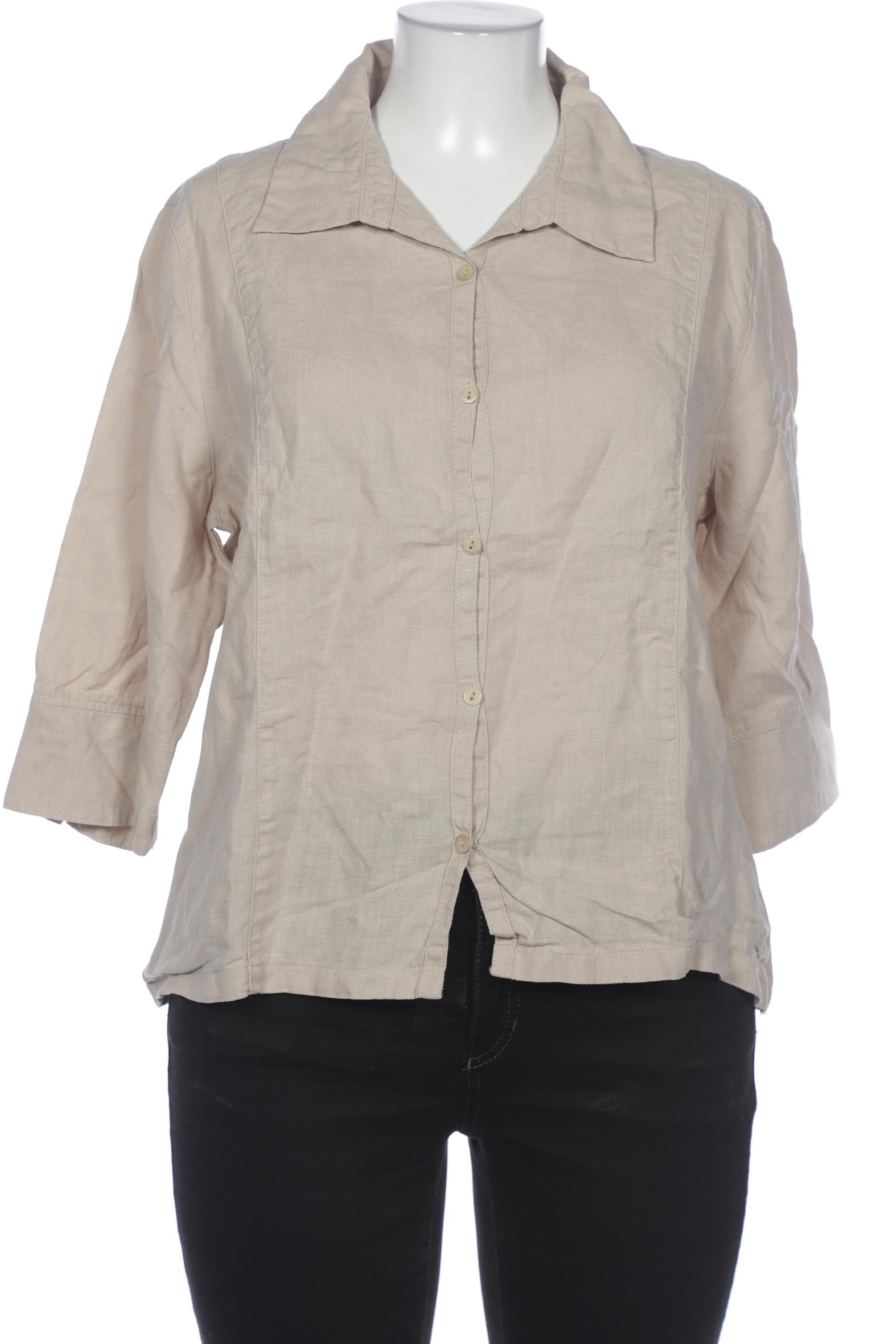 

Mariposa Damen Bluse, beige, Gr. 48