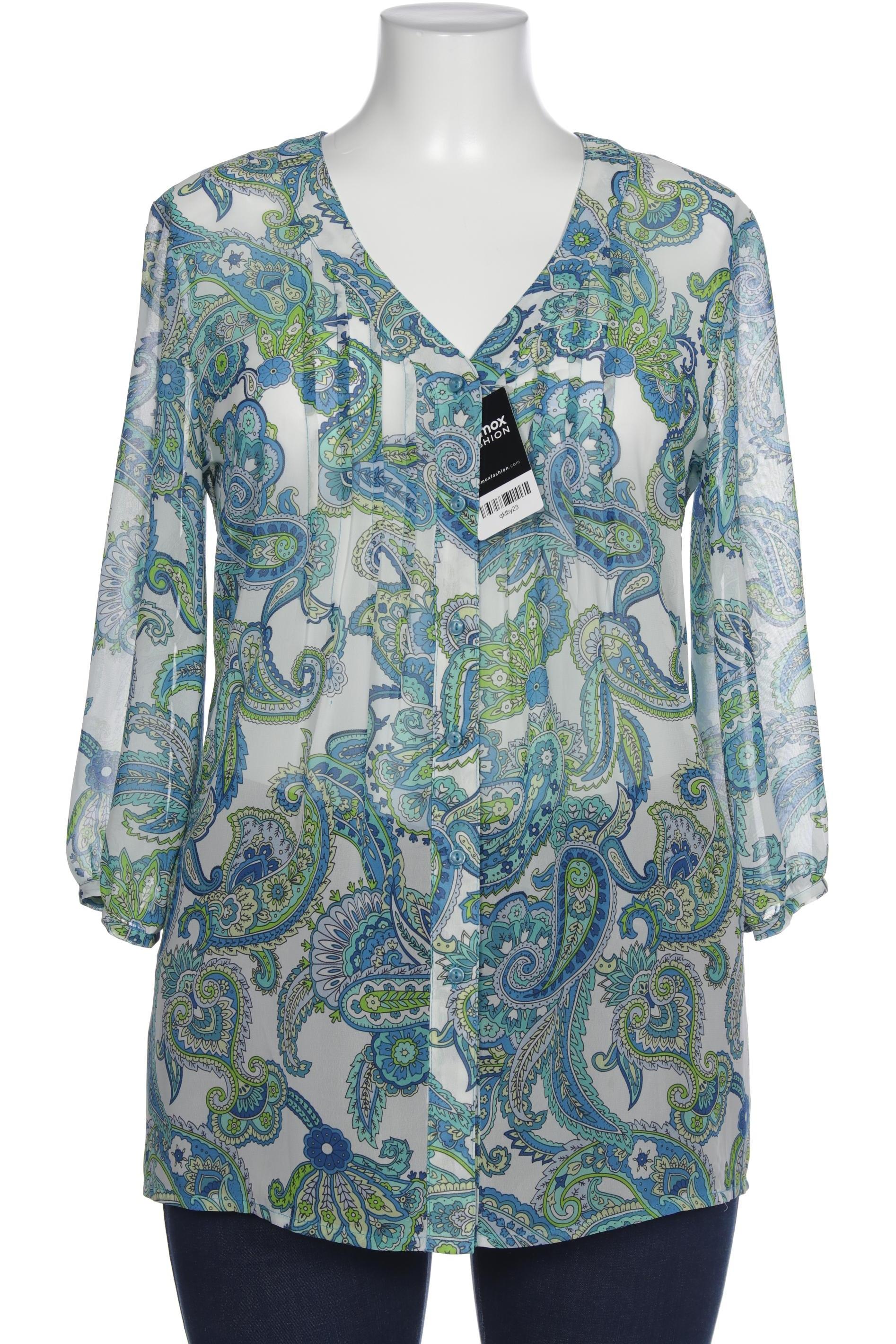 

Mariposa Damen Bluse, türkis, Gr. 42